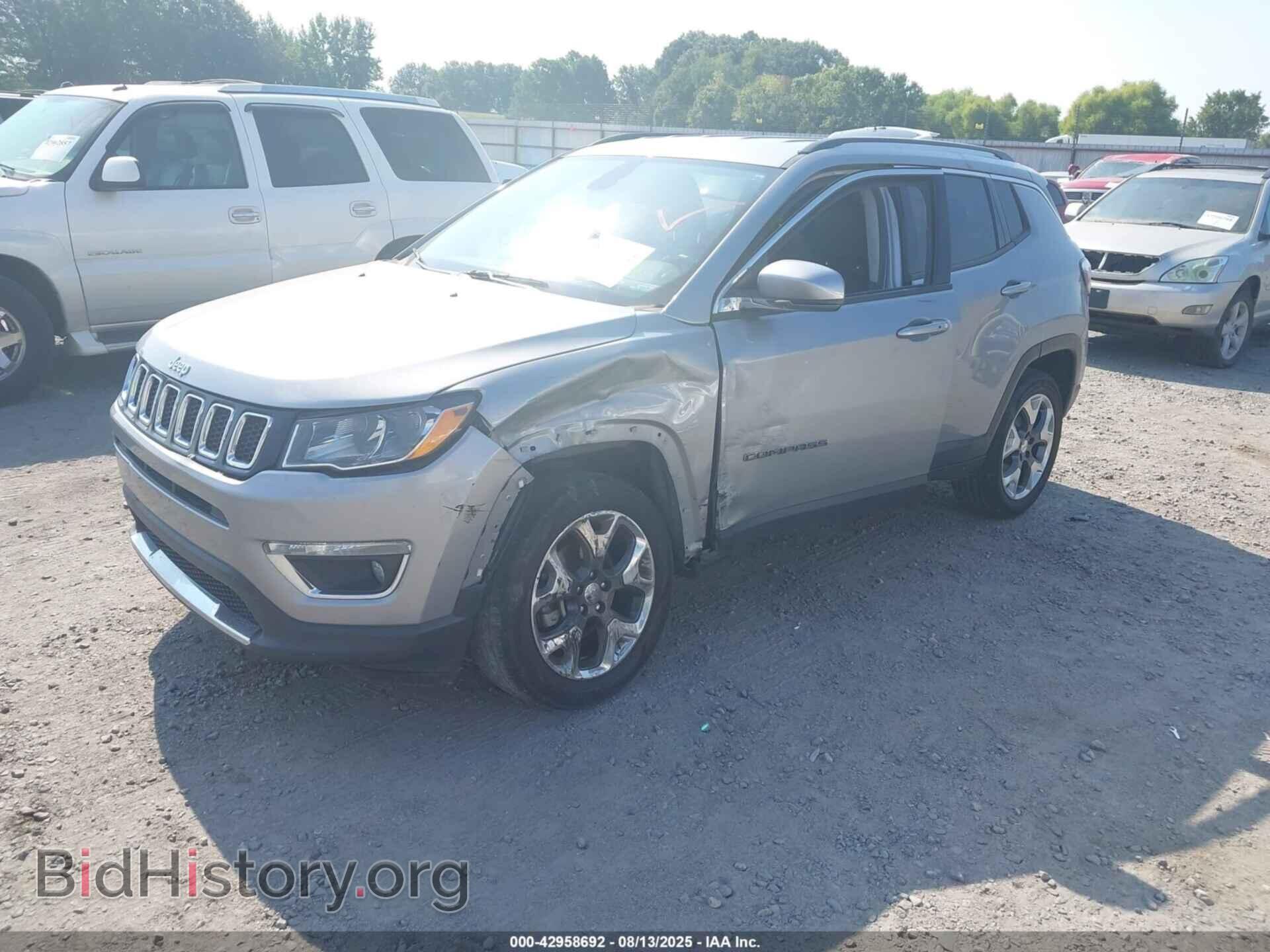 2019 JEEP COMPASS - VIN: 3C4NJDCB5KT854737 - Фото 2