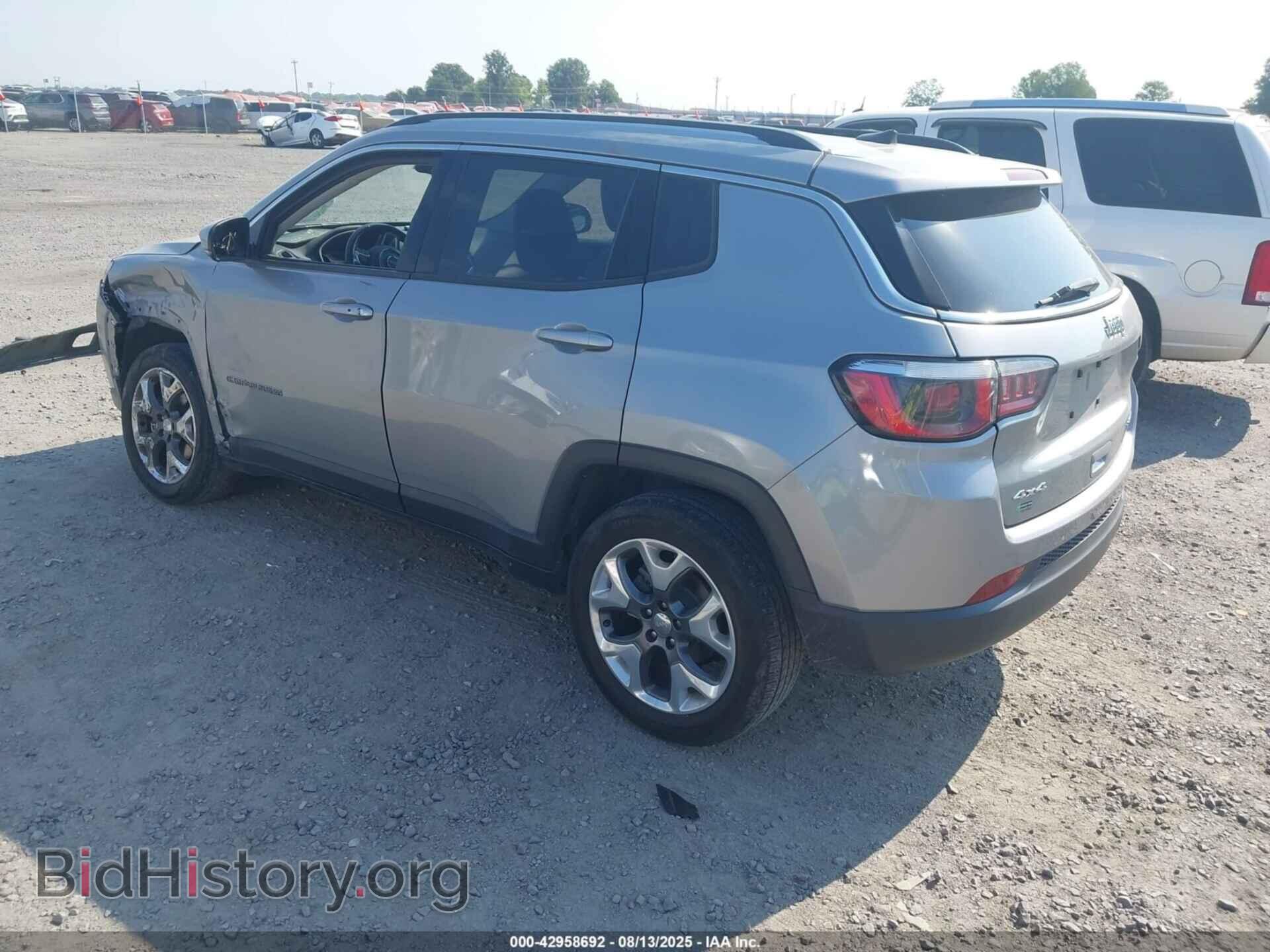 2019 JEEP COMPASS - VIN: 3C4NJDCB5KT854737 - Фото 3