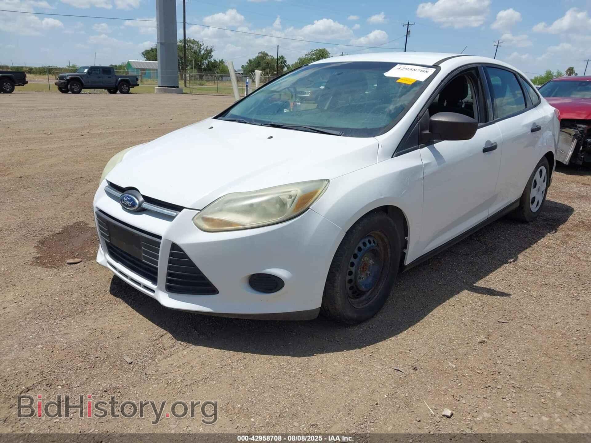 2014 FORD FOCUS - VIN: 1FADP3E24EL451498 - Фото 2