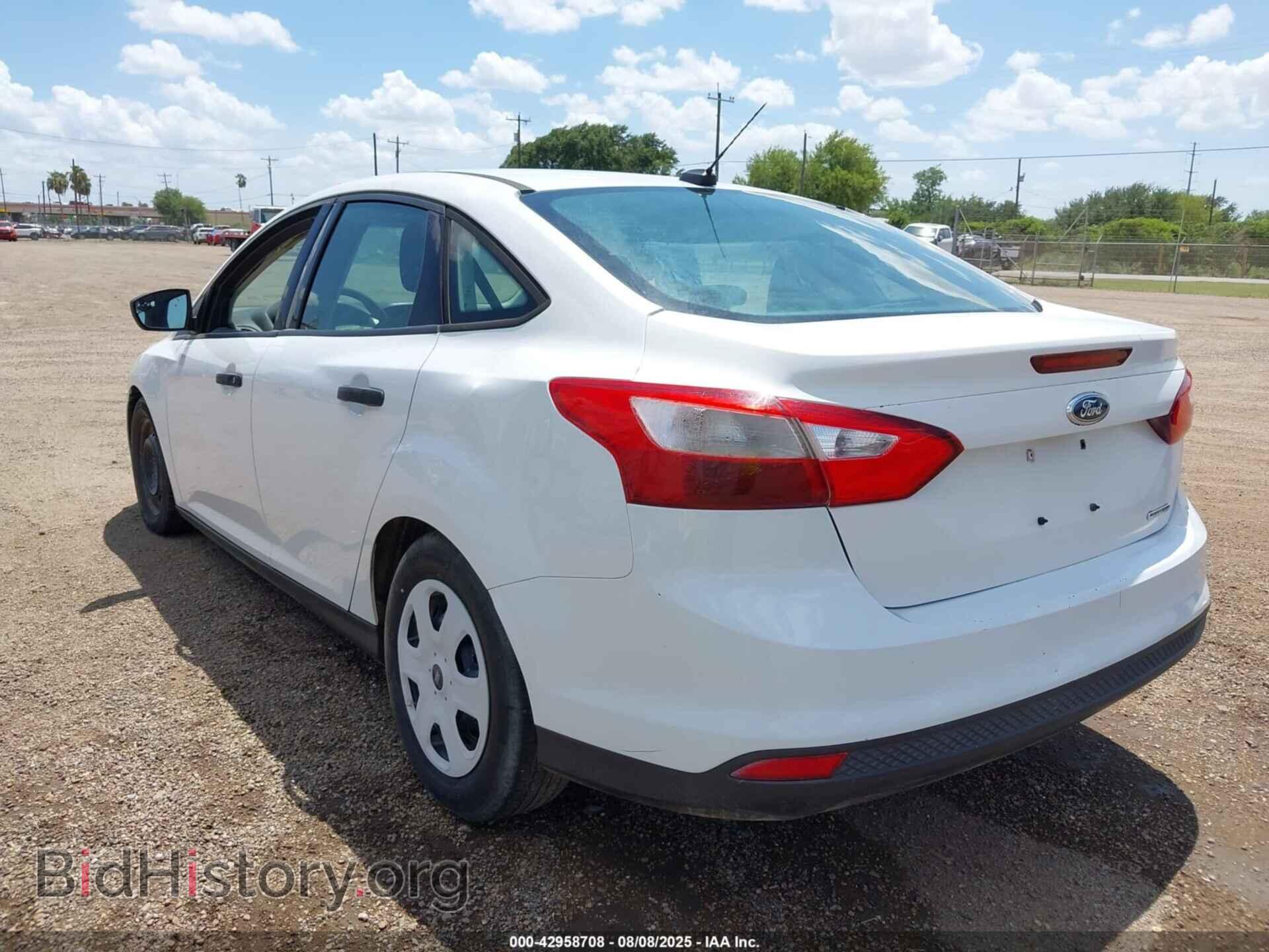 2014 FORD FOCUS - VIN: 1FADP3E24EL451498 - Фото 3