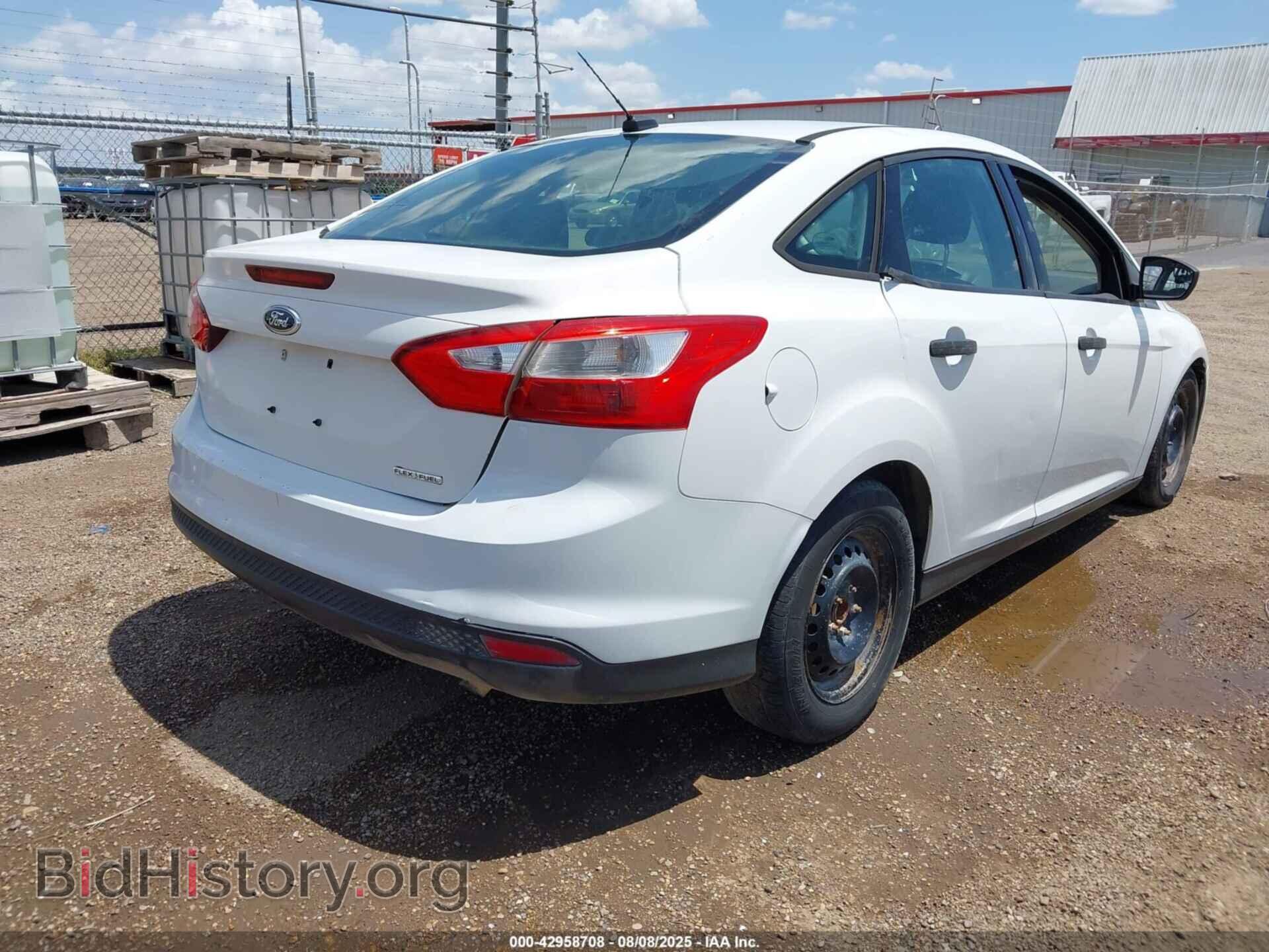 2014 FORD FOCUS - VIN: 1FADP3E24EL451498 - Фото 4