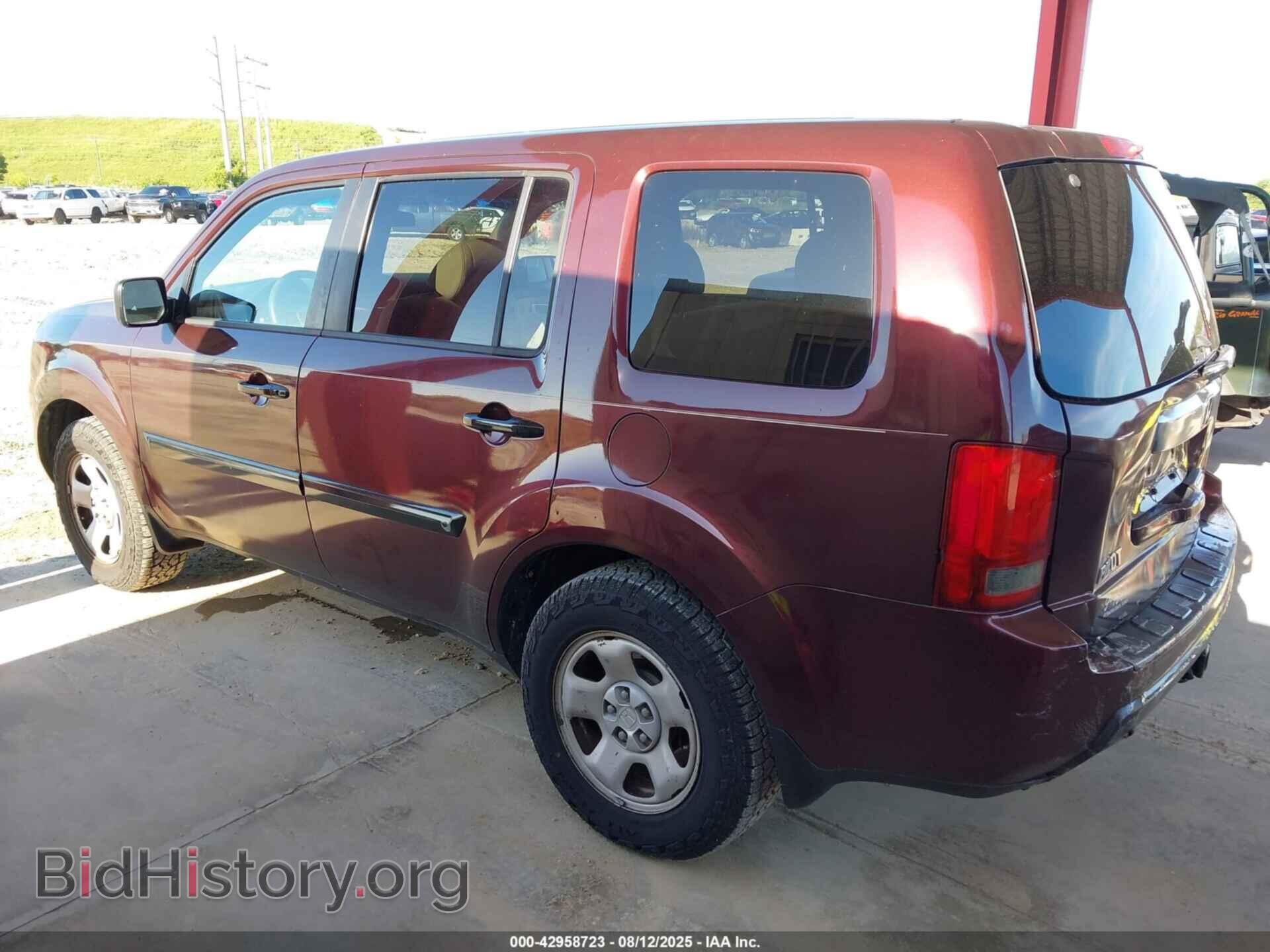 2011 HONDA PILOT - VIN: 5FNYF3H23BB036620 - Фото 3