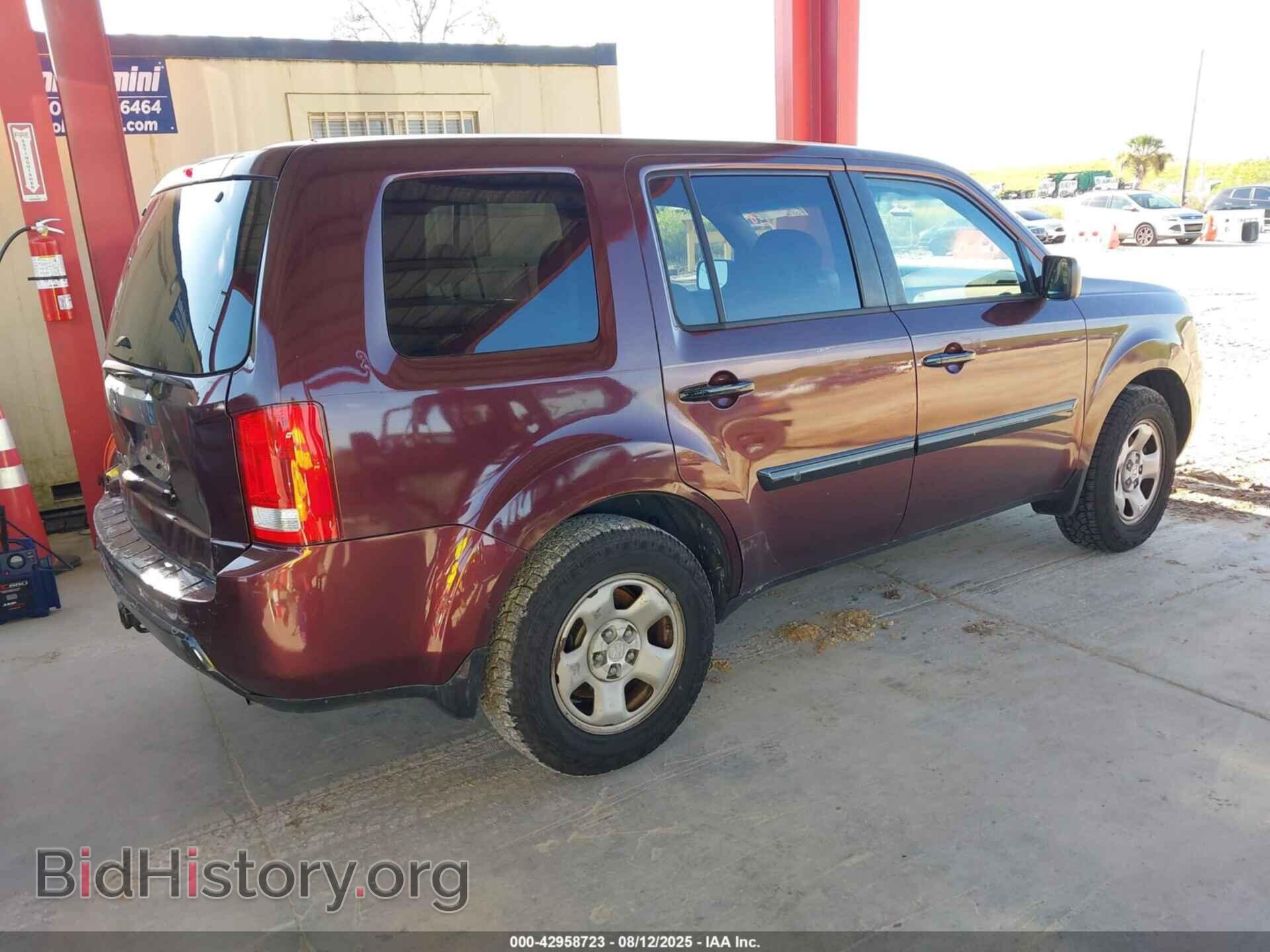 2011 HONDA PILOT - VIN: 5FNYF3H23BB036620 - Фото 4