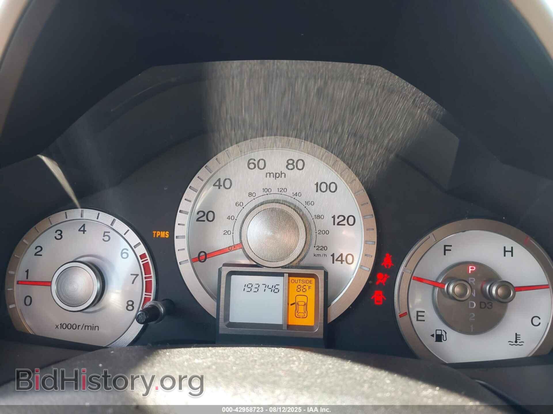 2011 HONDA PILOT - VIN: 5FNYF3H23BB036620 - Фото 7