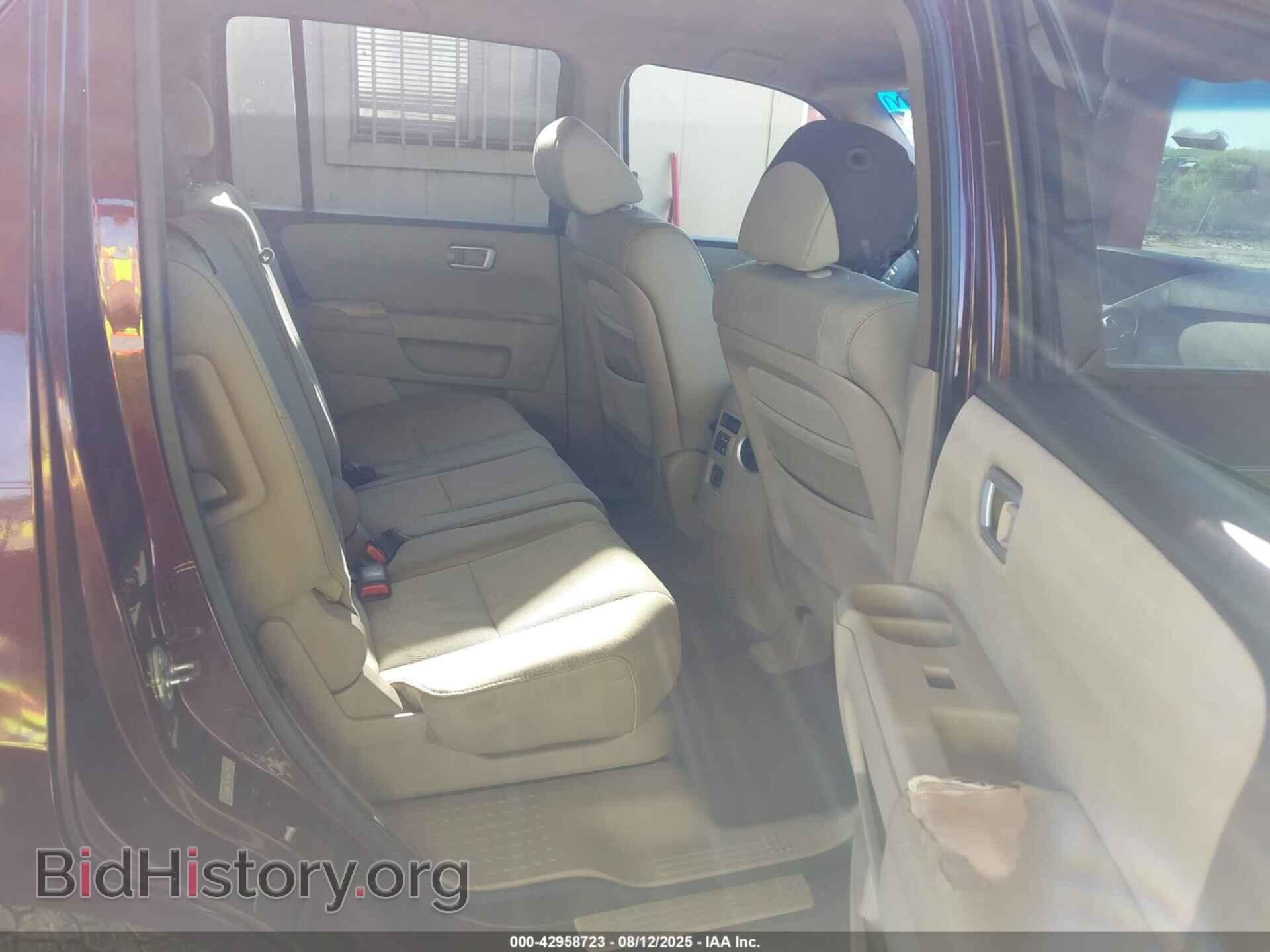 2011 HONDA PILOT - VIN: 5FNYF3H23BB036620 - Фото 8