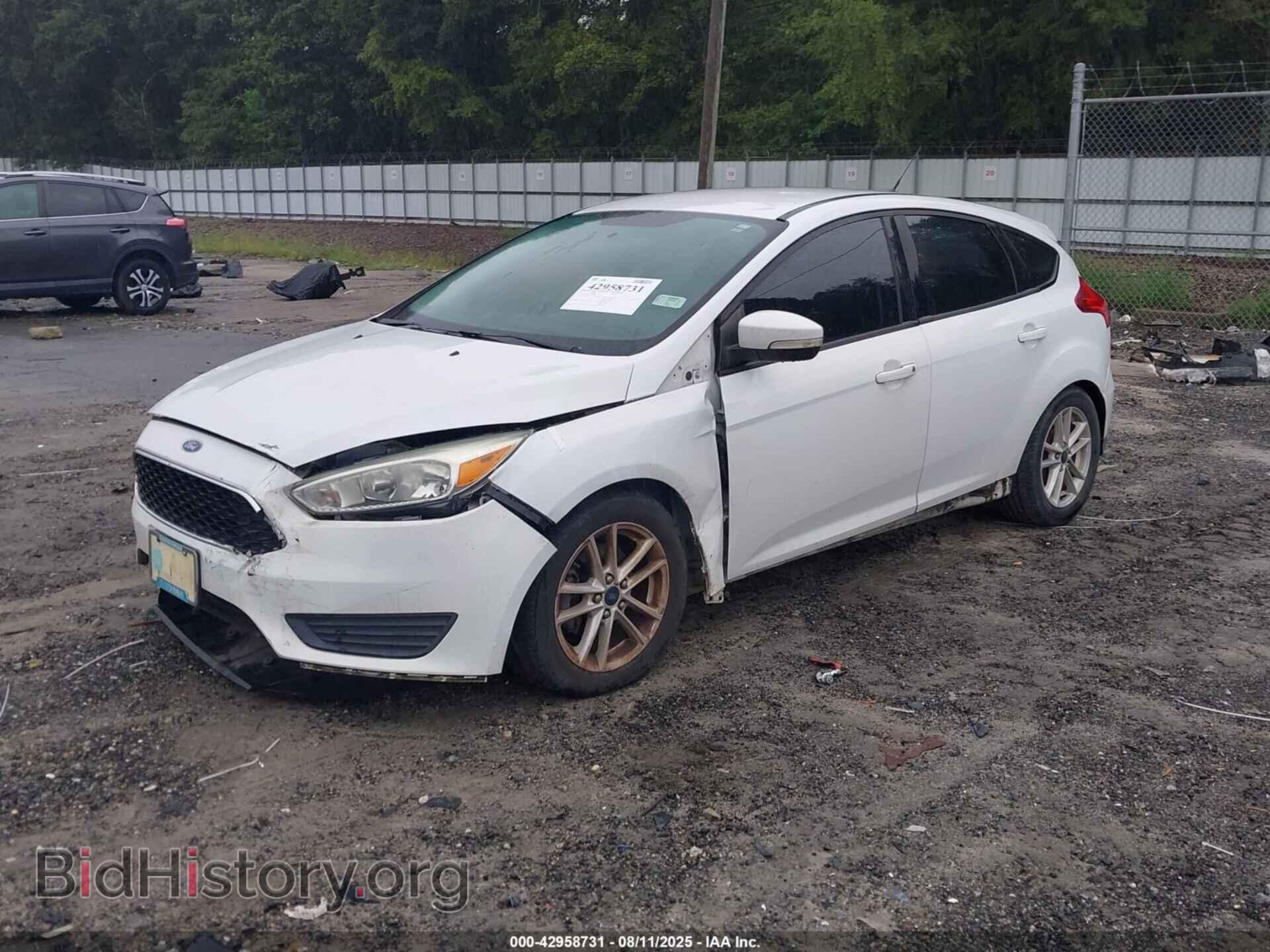 2015 FORD FOCUS - VIN: 1FADP3K21FL281915 - Фото 2