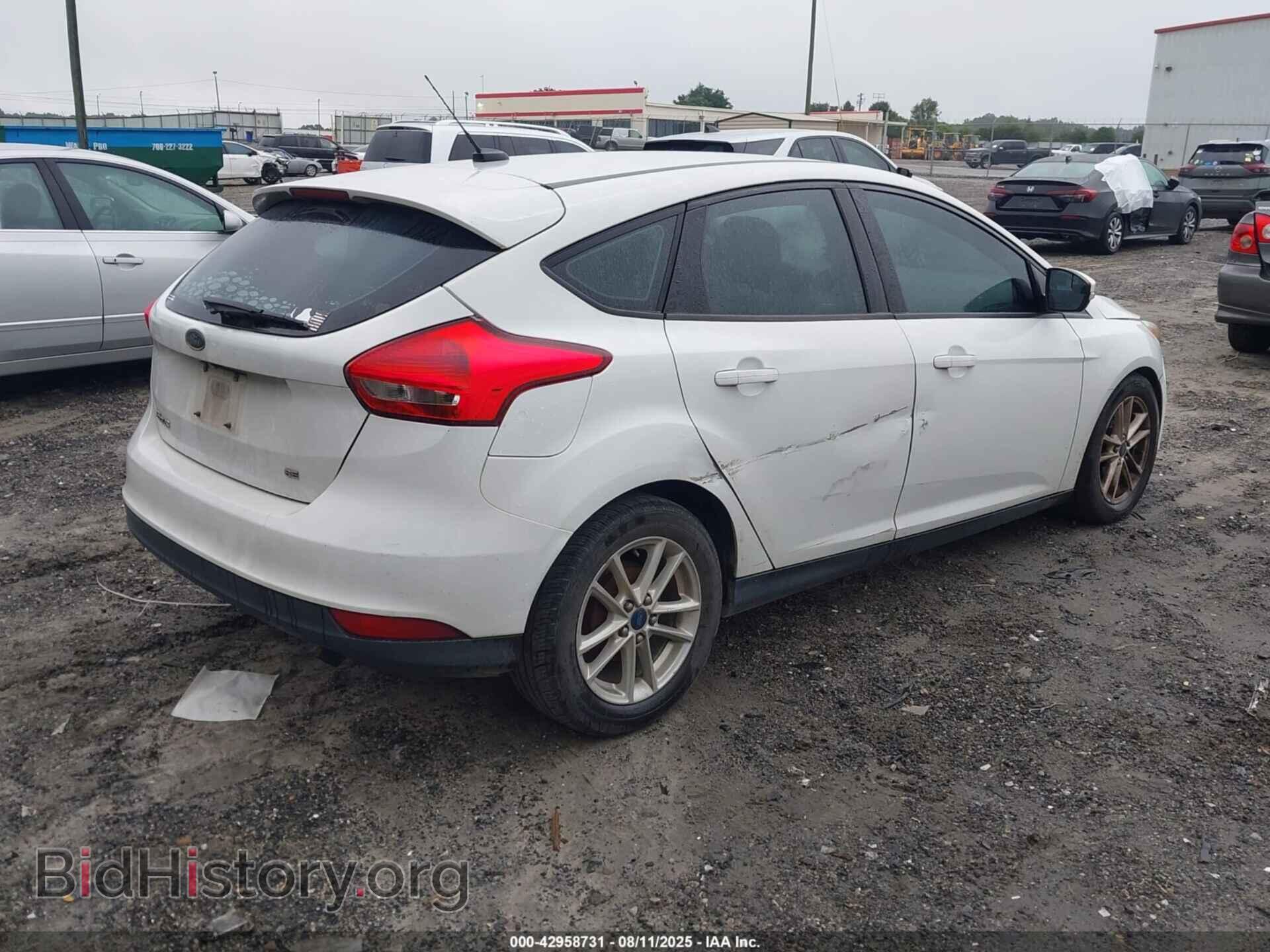 2015 FORD FOCUS - VIN: 1FADP3K21FL281915 - Фото 4