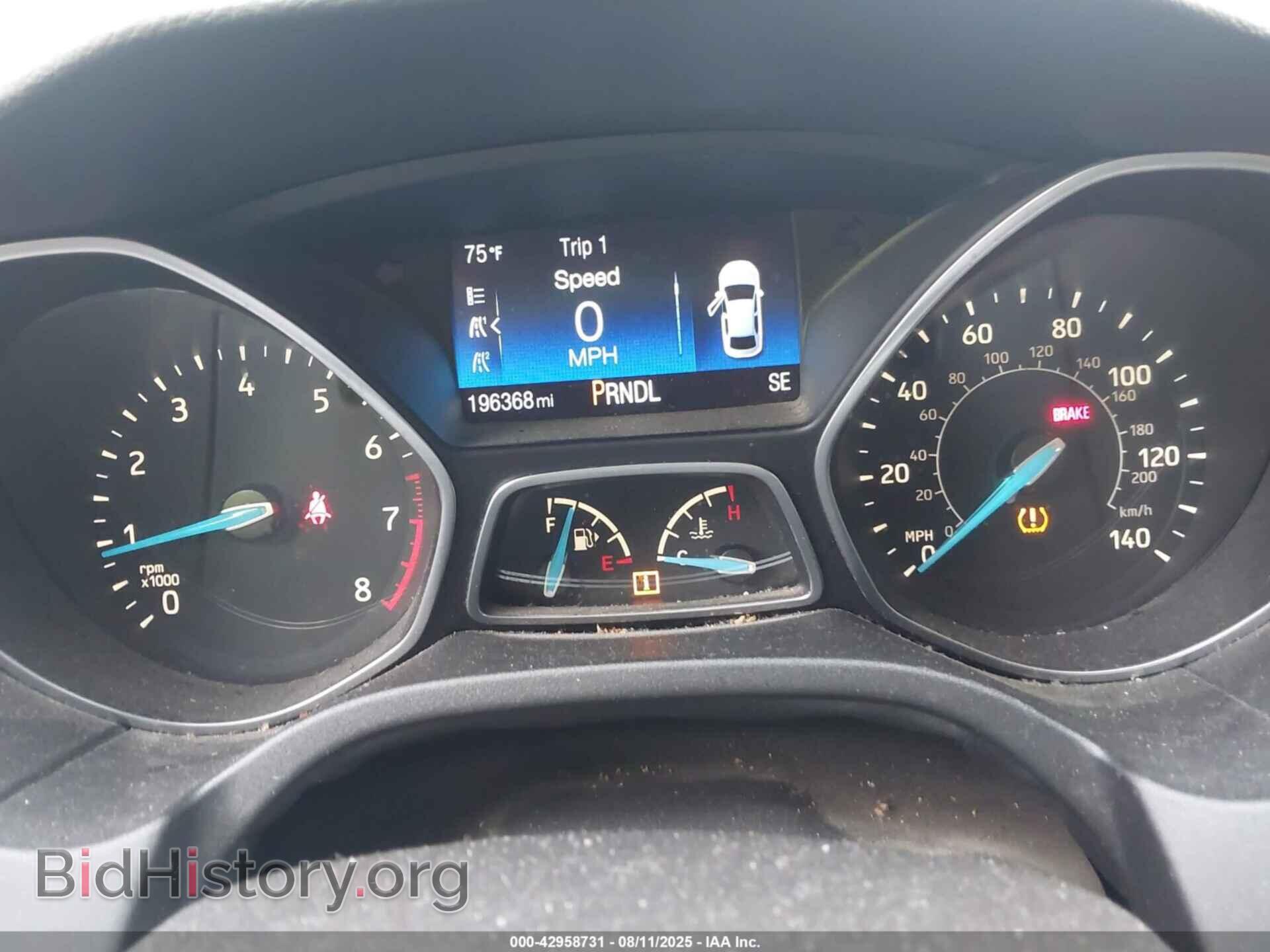 2015 FORD FOCUS - VIN: 1FADP3K21FL281915 - Фото 7