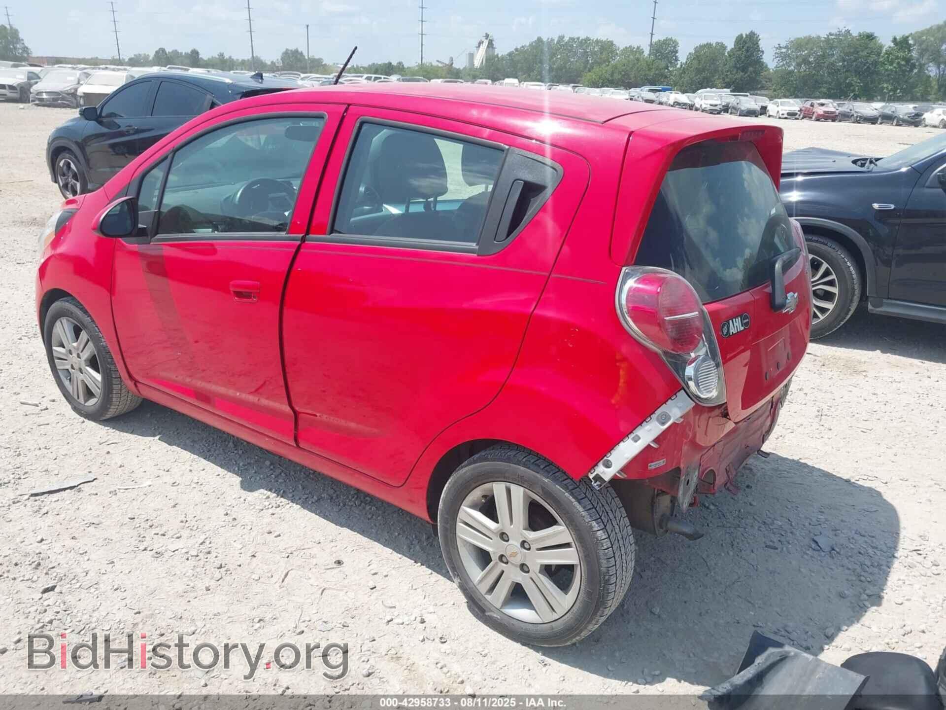 2014 CHEVROLET SPARK - VIN: KL8CB6S96EC523818 - Фото 3