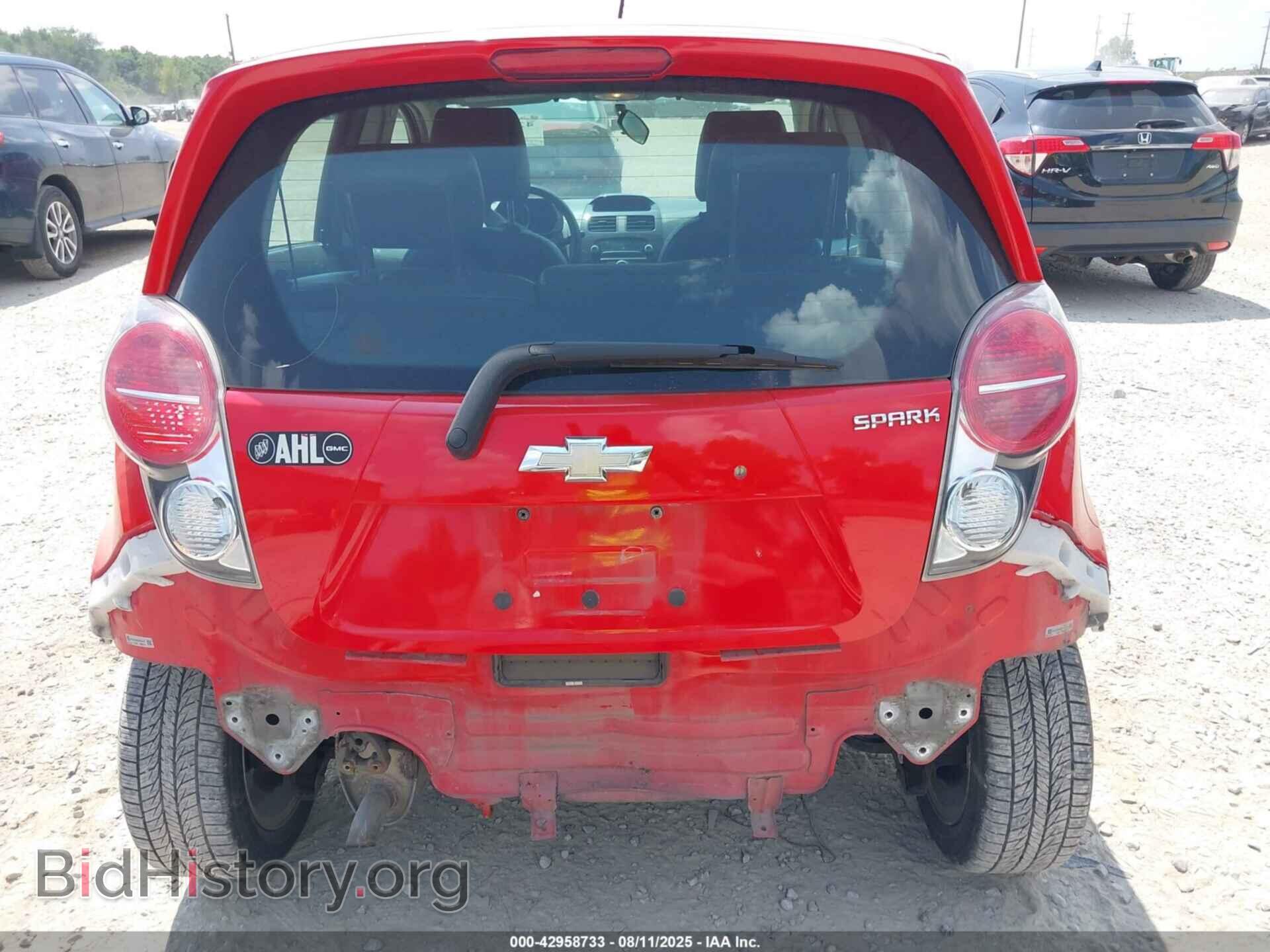 2014 CHEVROLET SPARK - VIN: KL8CB6S96EC523818 - Фото 6
