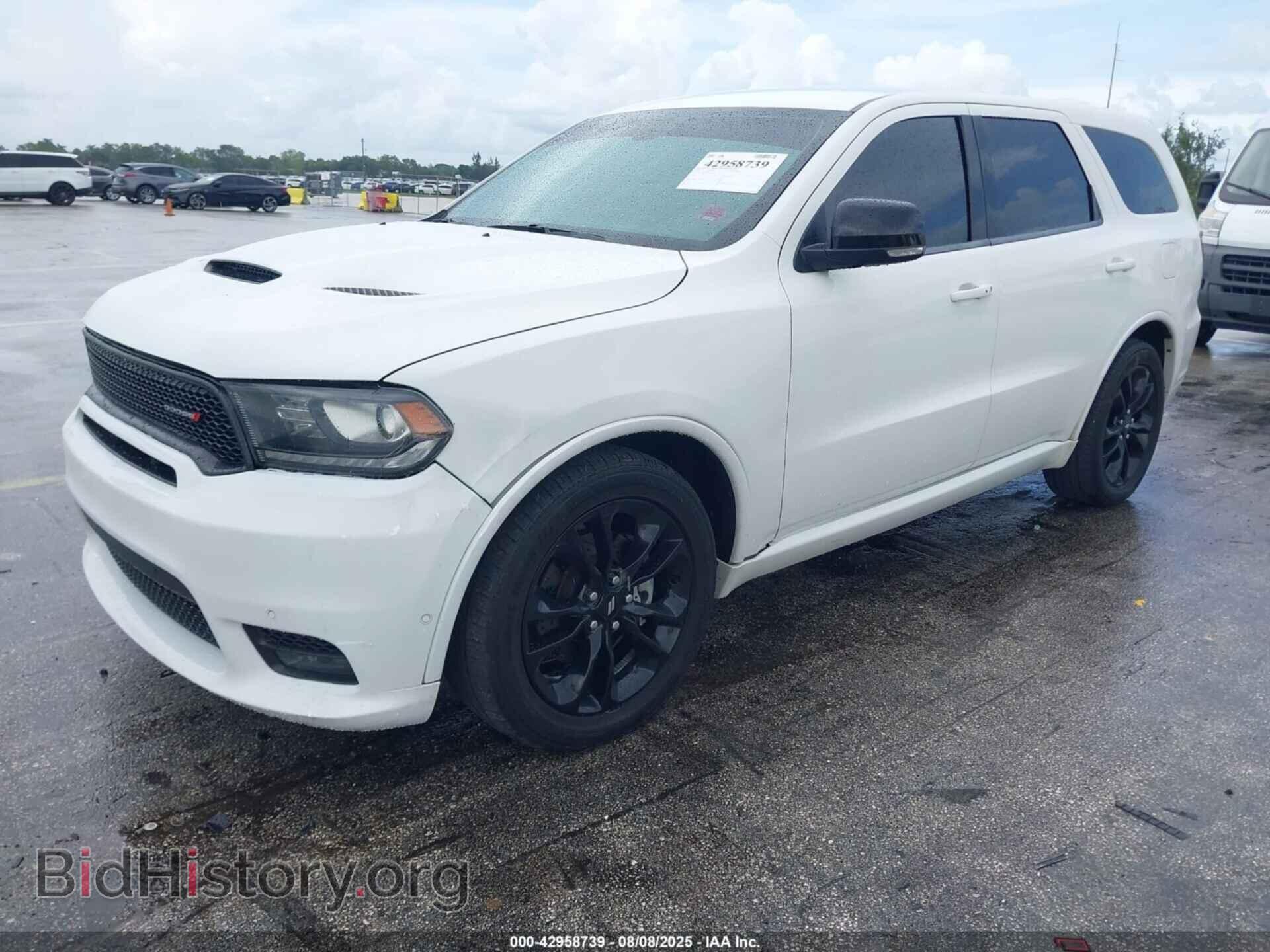 2020 DODGE DURANGO - VIN: 1C4SDHCT9LC248638 - Фото 2