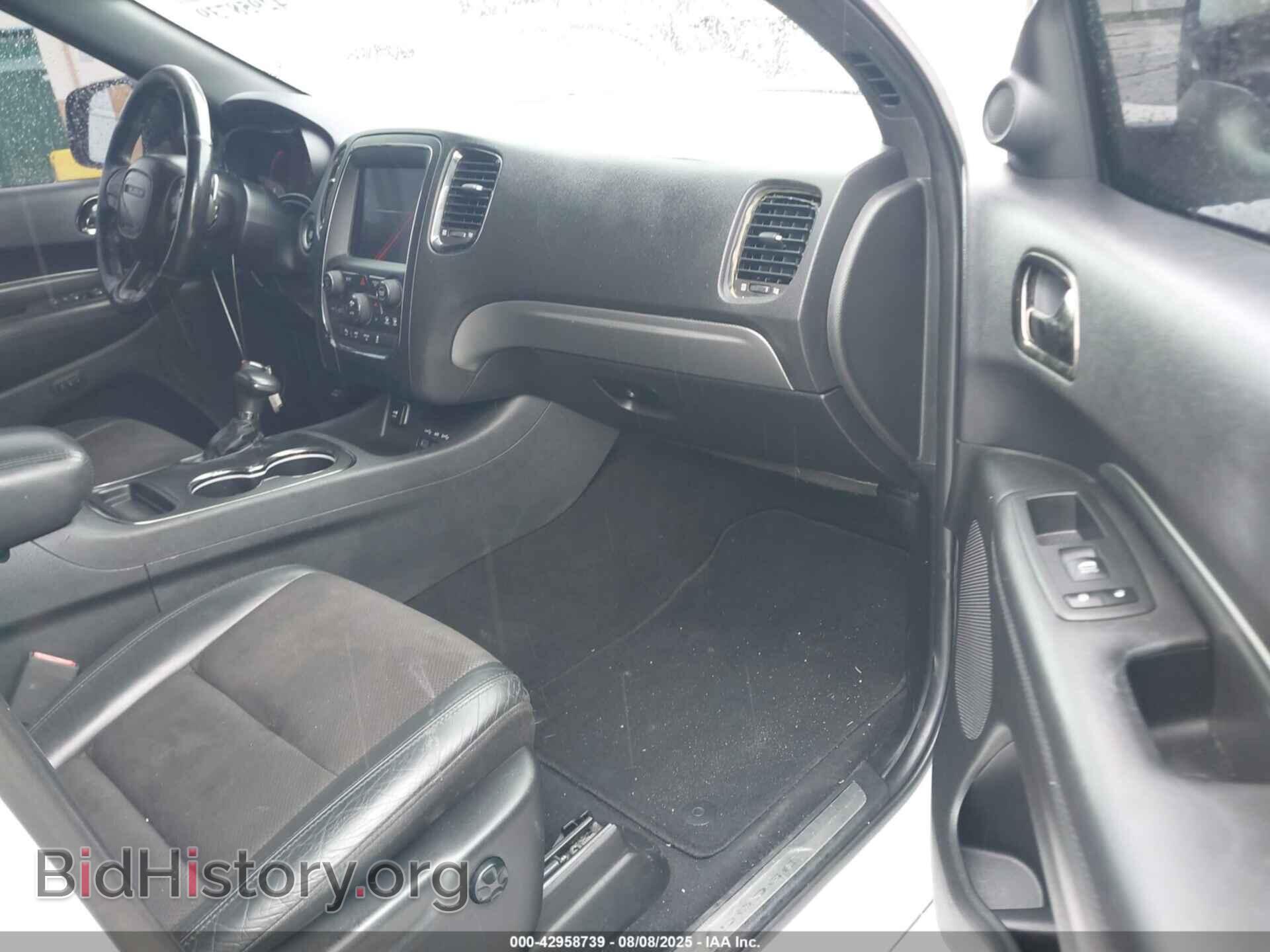 2020 DODGE DURANGO - VIN: 1C4SDHCT9LC248638 - Фото 5