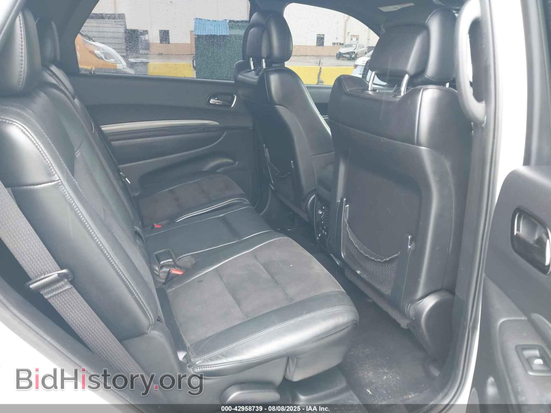 2020 DODGE DURANGO - VIN: 1C4SDHCT9LC248638 - Фото 8