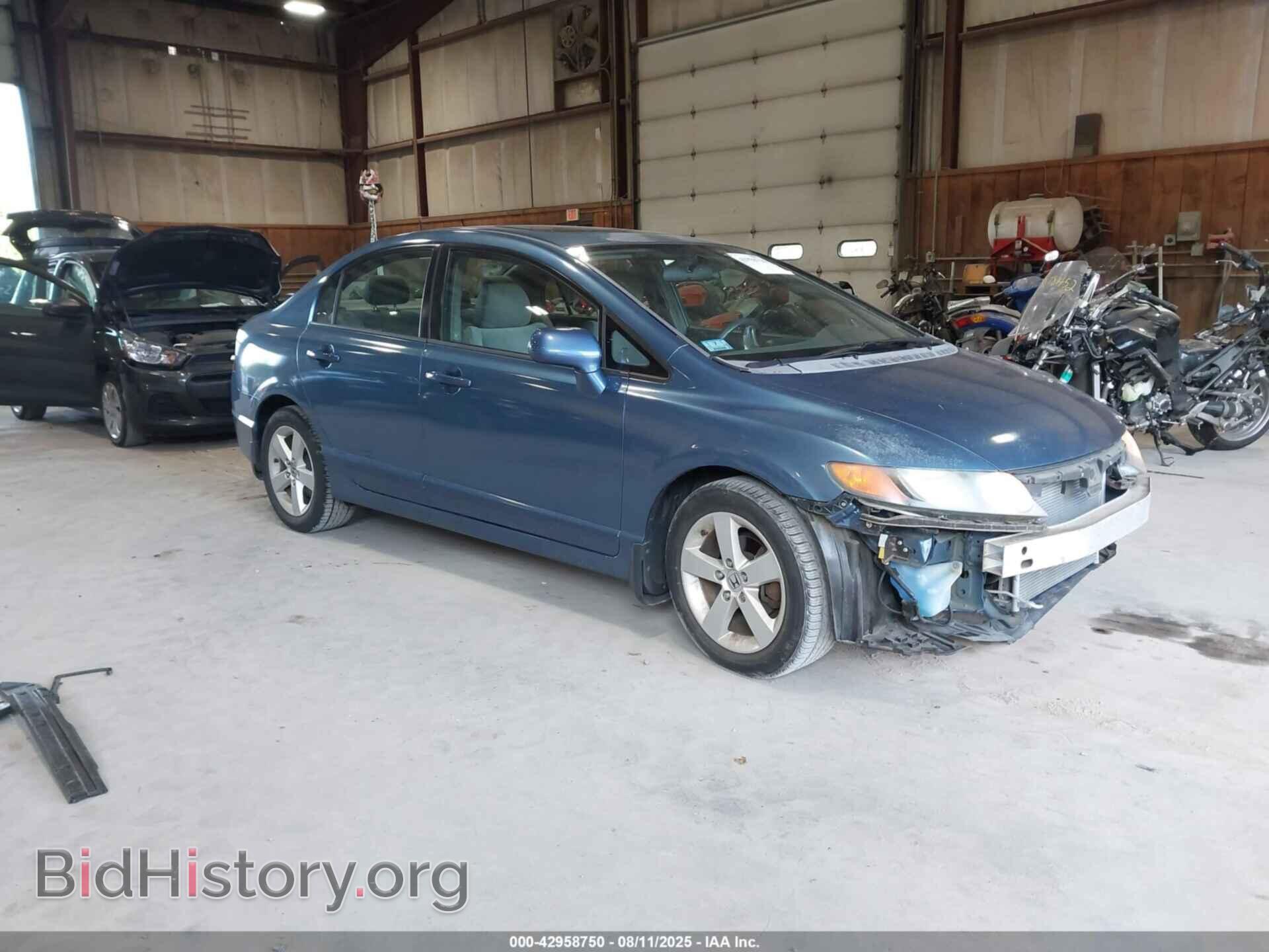 Photo 2HGFA16888H534379 - HONDA CIVIC 2008