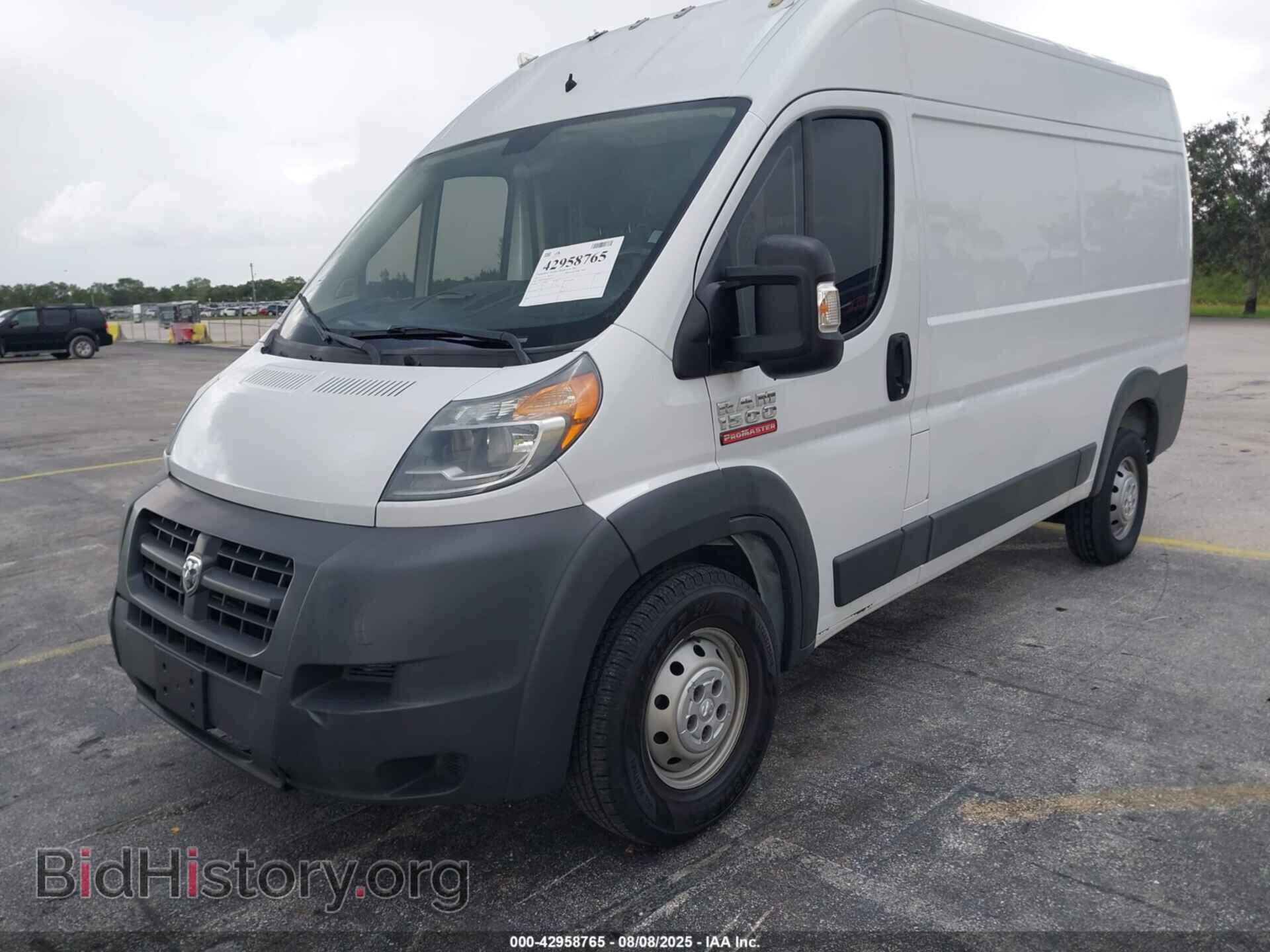 2015 RAM PROMASTER 1500 - VIN: 3C6TRVBG0FE511015 - Фото 2