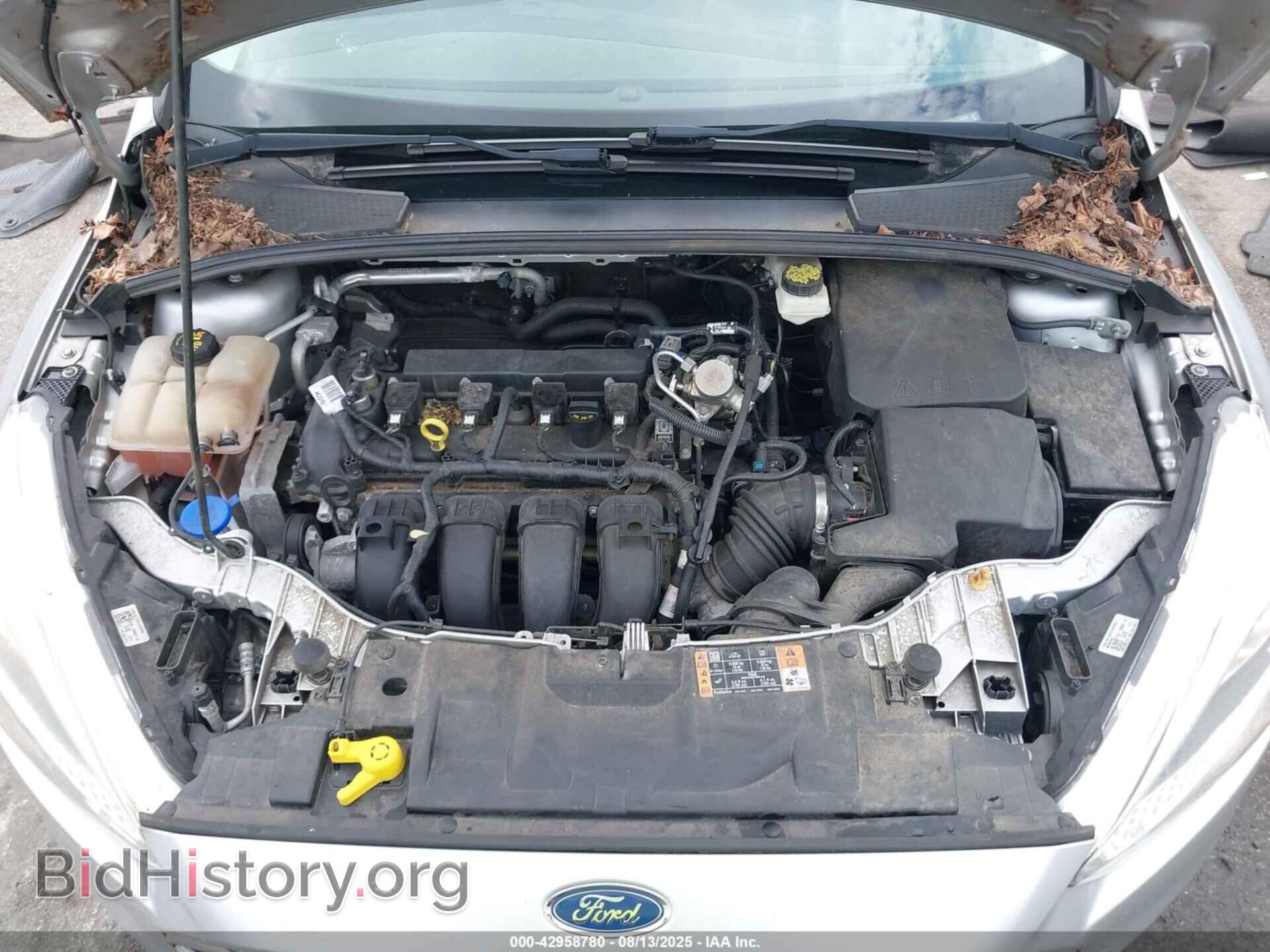 2017 FORD FOCUS - VIN: 1FADP3E21HL275286 - Фото 10