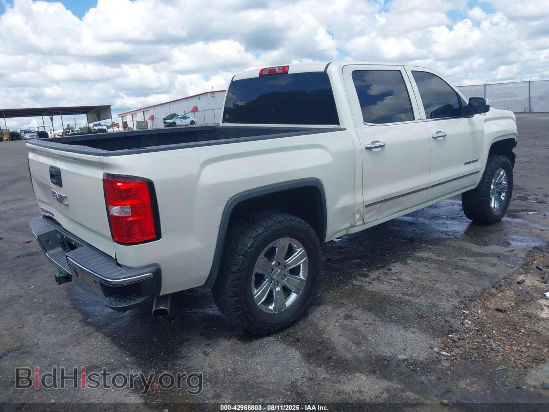 2015 GMC SIERRA 1500 - VIN: 3GTU2VEC0FG360241 - Фото 4
