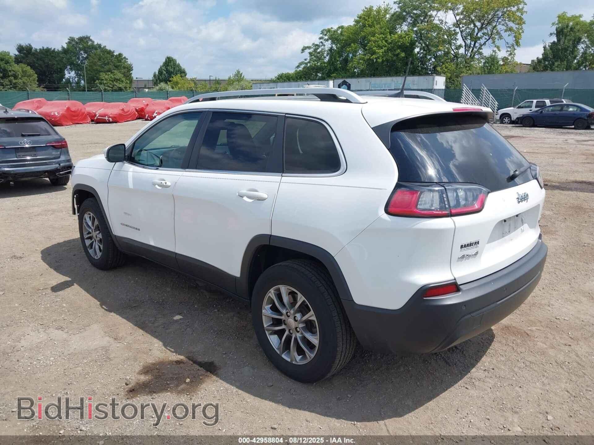 2019 JEEP CHEROKEE - VIN: 1C4PJMLB3KD484063 - Фото 3