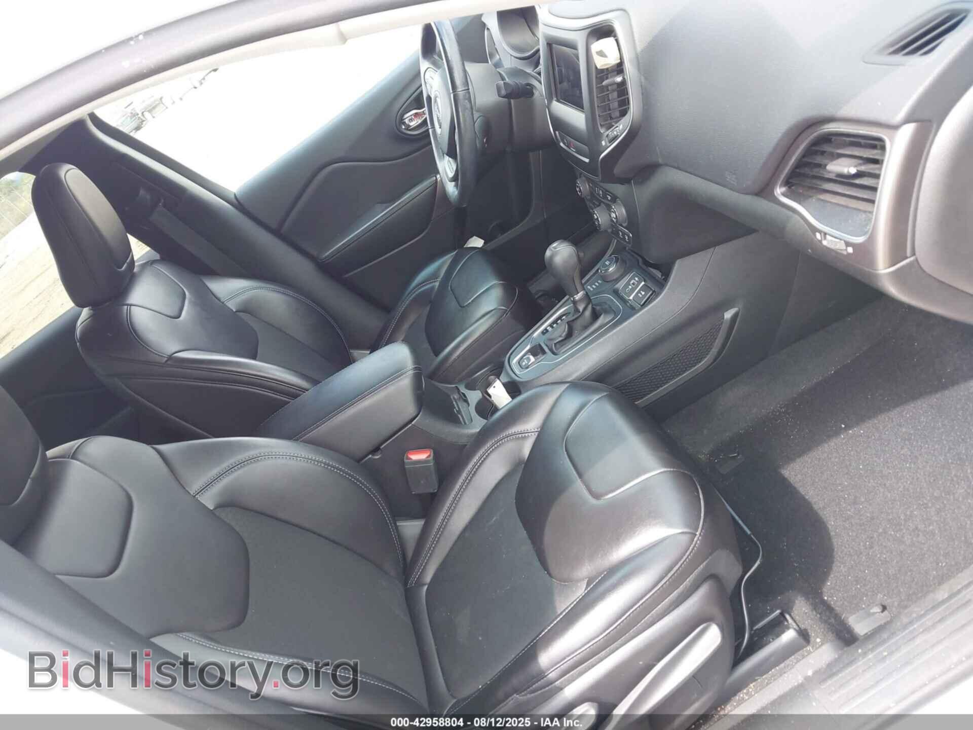 2019 JEEP CHEROKEE - VIN: 1C4PJMLB3KD484063 - Фото 5