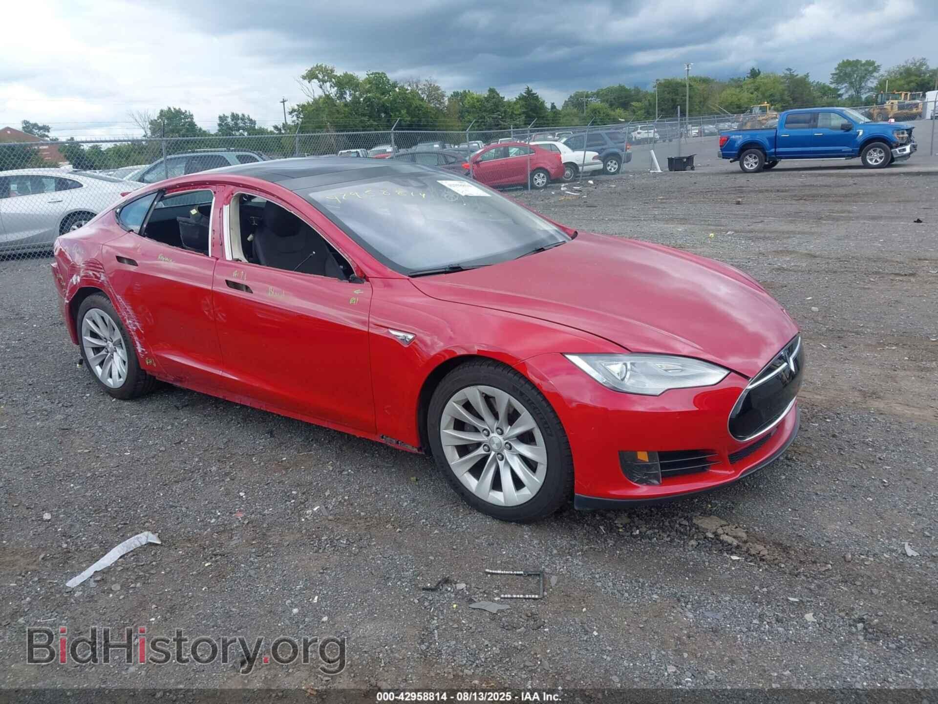 Photo 5YJSA1E22GF136745 - TESLA MODEL S 2016