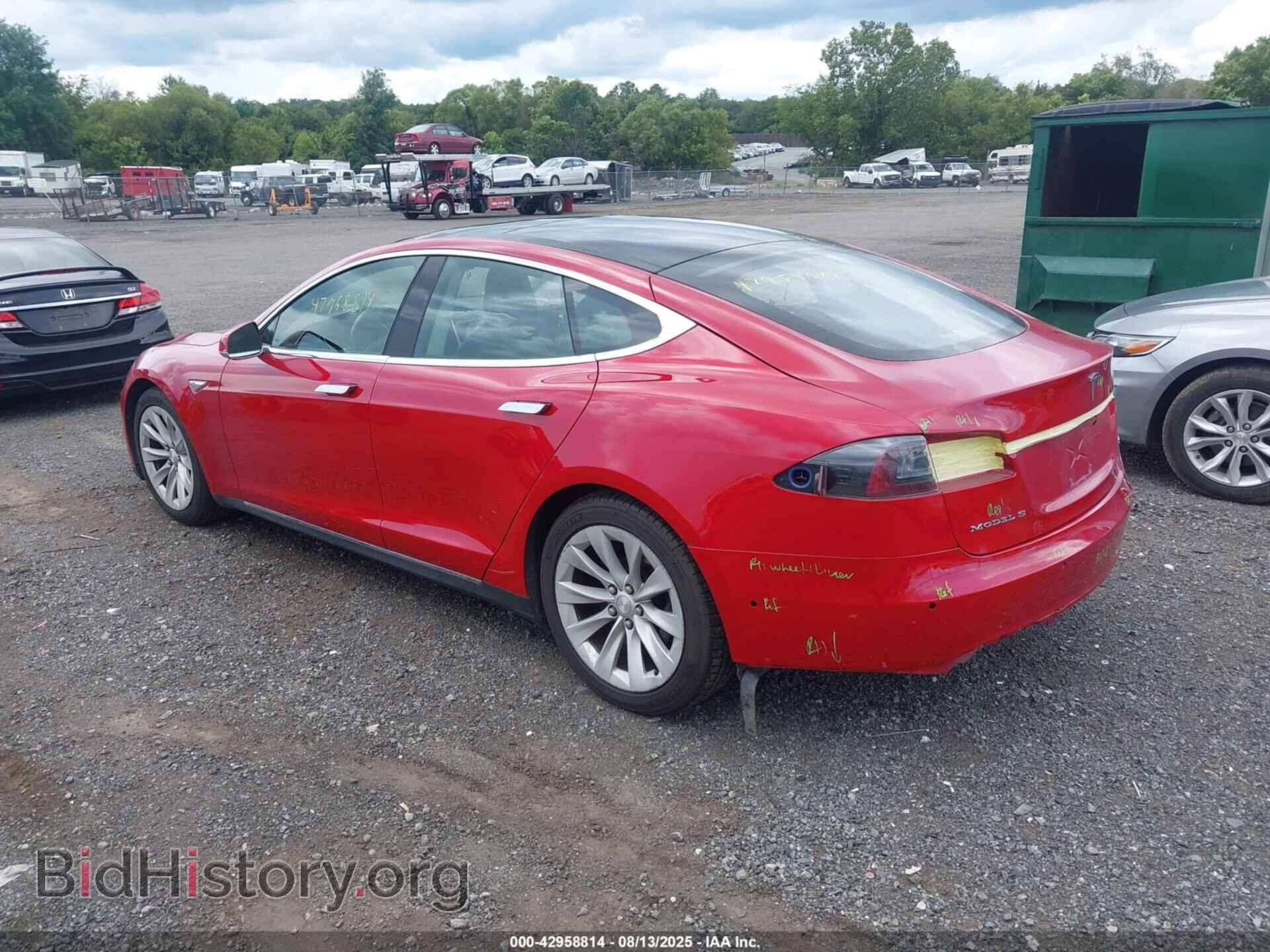 2016 TESLA MODEL S - VIN: 5YJSA1E22GF136745 - Photo 3
