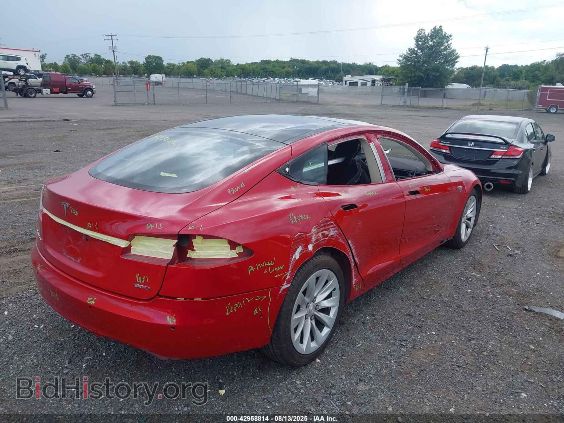 2016 TESLA MODEL S - VIN: 5YJSA1E22GF136745 - Photo 4