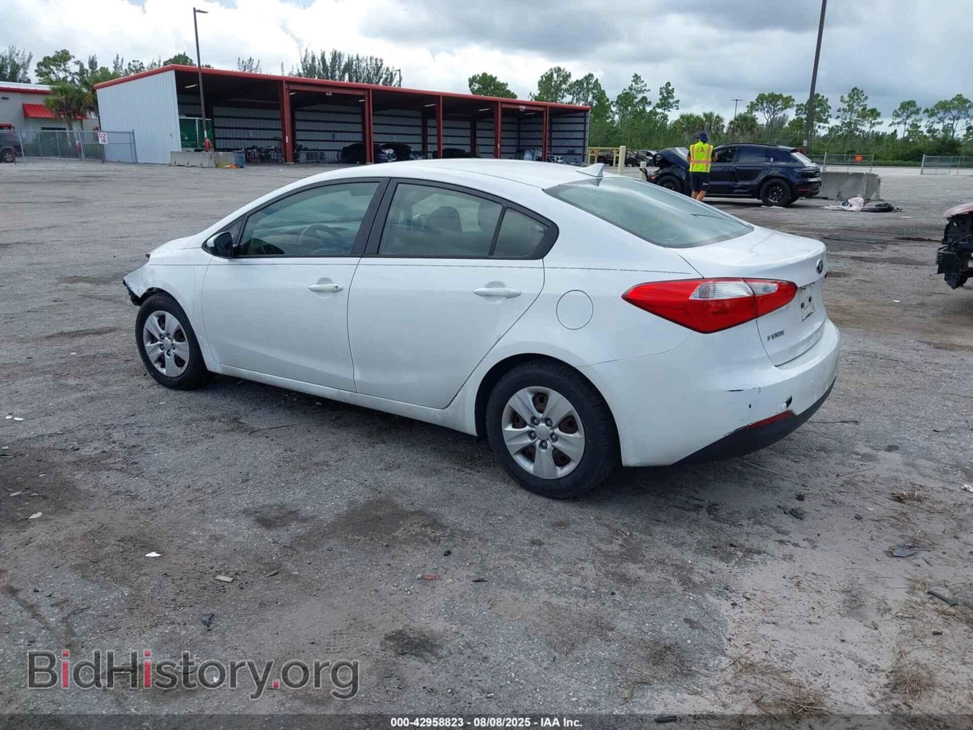 2016 KIA FORTE - VIN: KNAFK4A60G5471106 - Фото 3