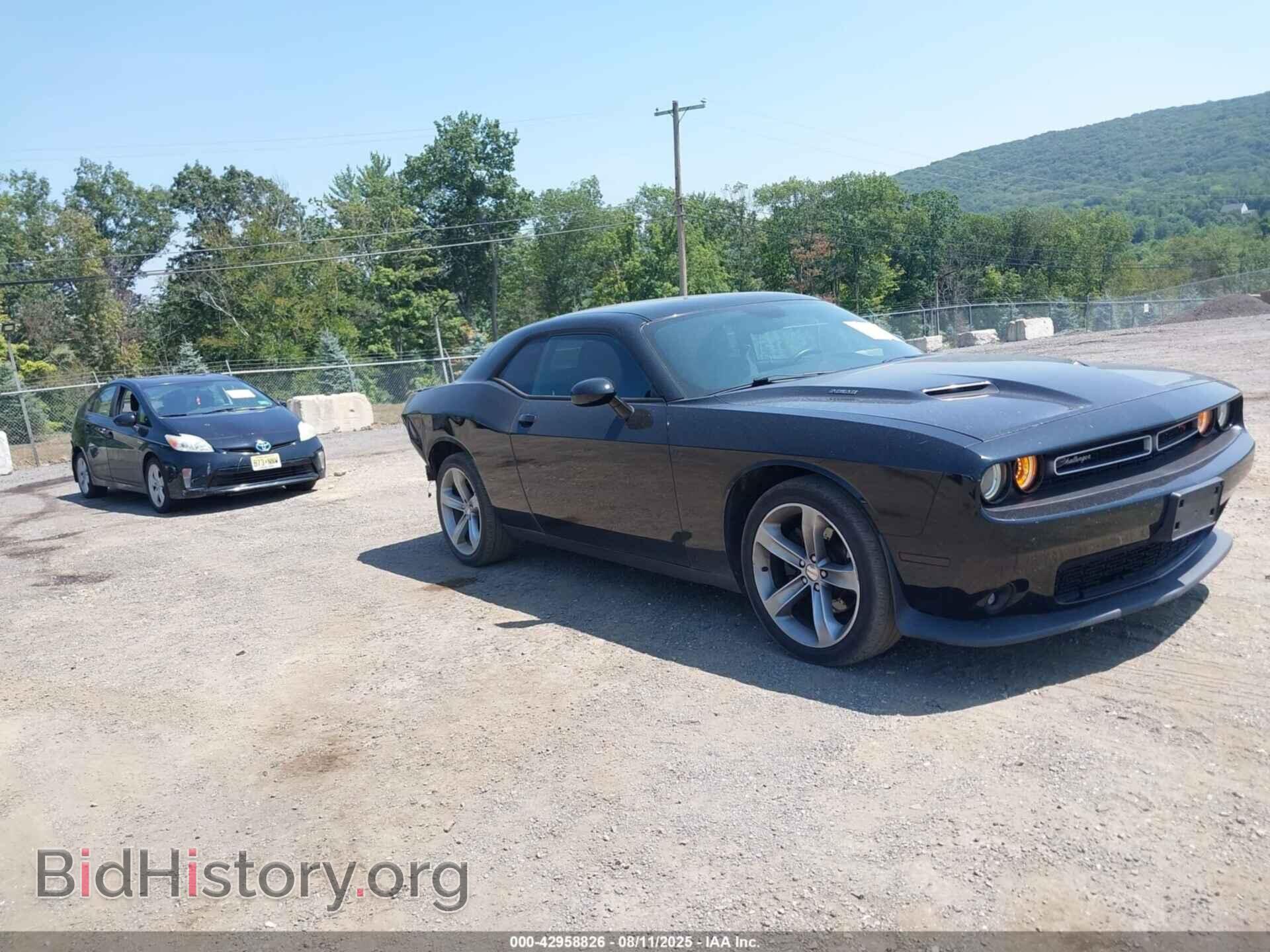 Фотография 2C3CDZAT9FH737320 - DODGE CHALLENGER 2015