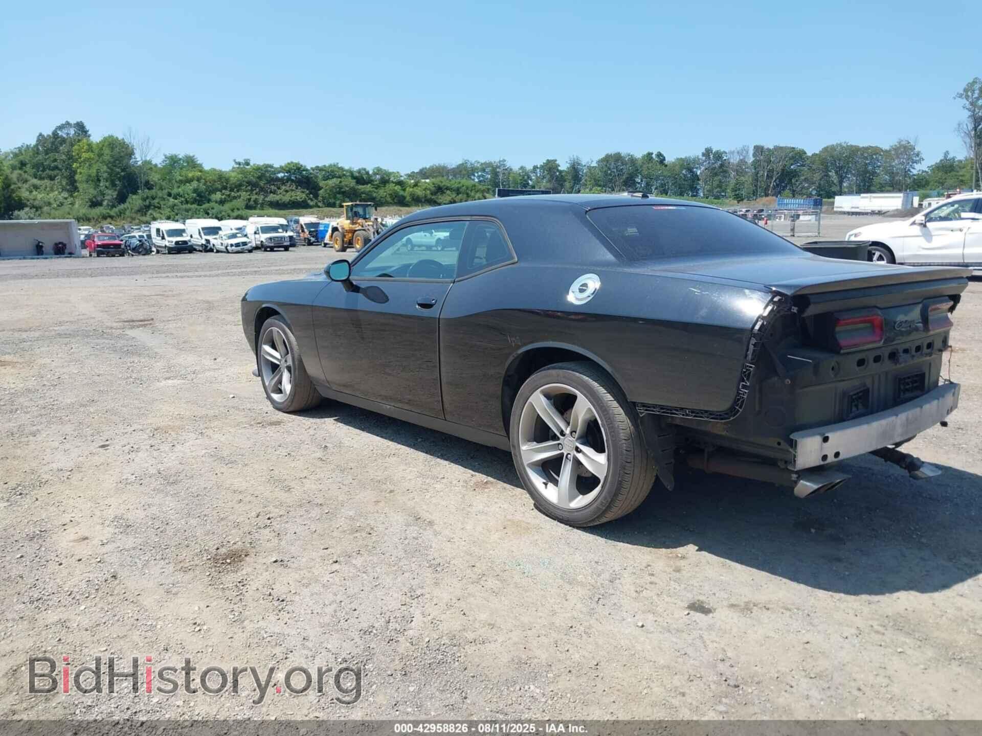2015 DODGE CHALLENGER - VIN: 2C3CDZAT9FH737320 - Photo 3