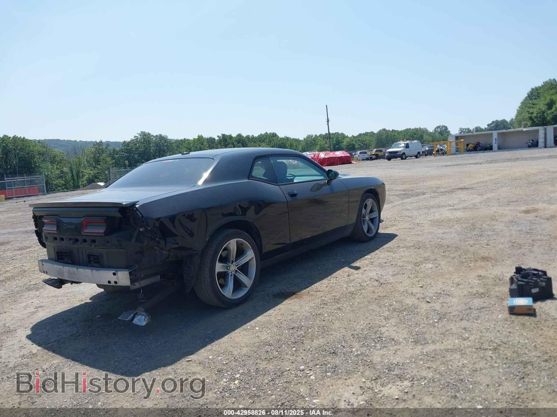 2015 DODGE CHALLENGER - VIN: 2C3CDZAT9FH737320 - Photo 4