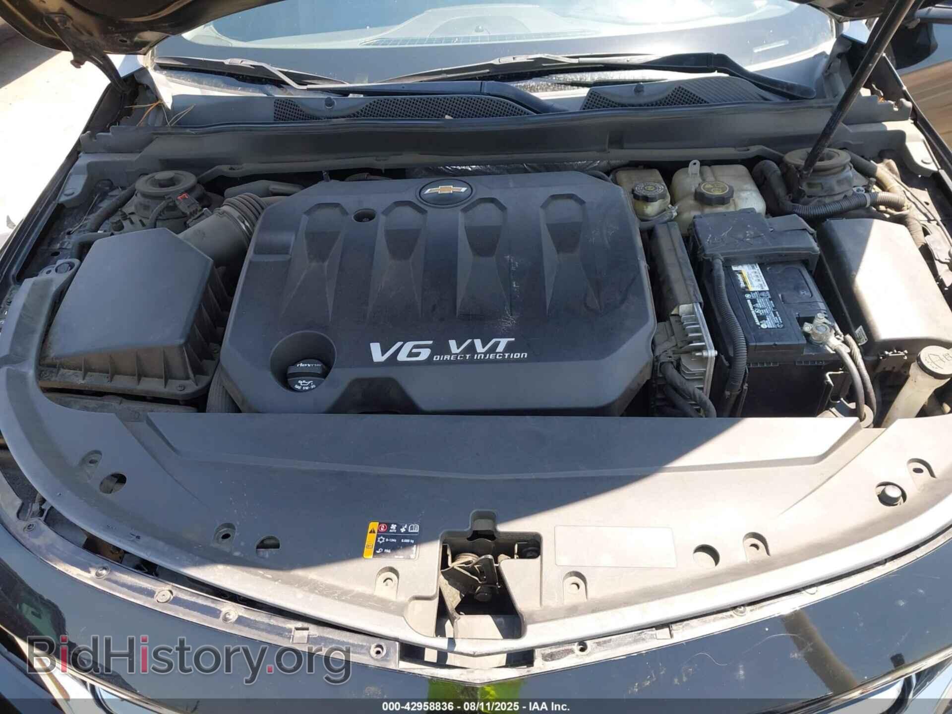 2016 CHEVROLET IMPALA - VIN: 2G1145S33G9145376 - Фото 10