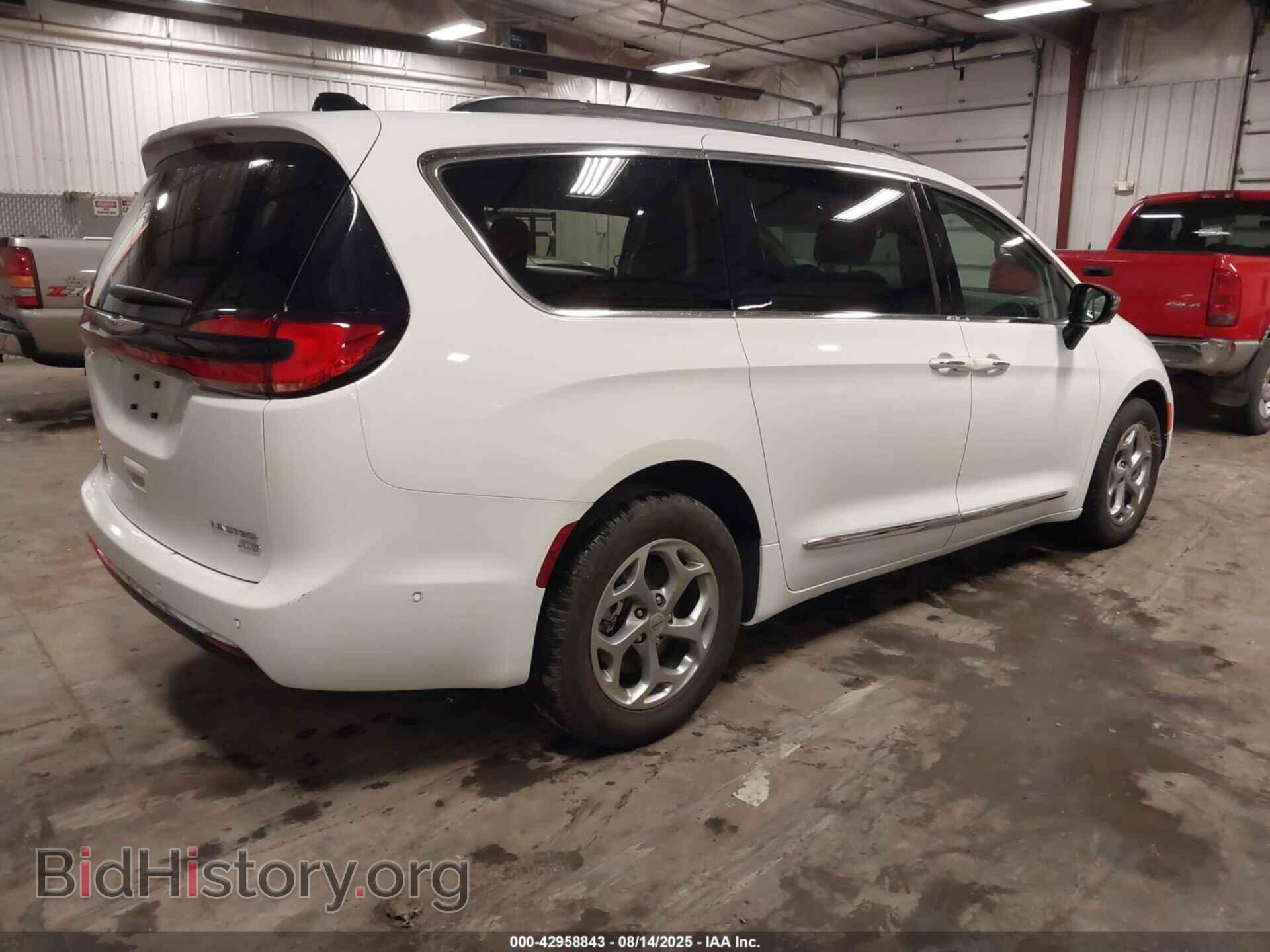 2023 CHRYSLER PACIFICA - VIN: 2C4RC3GG1PR555090 - Фото 4