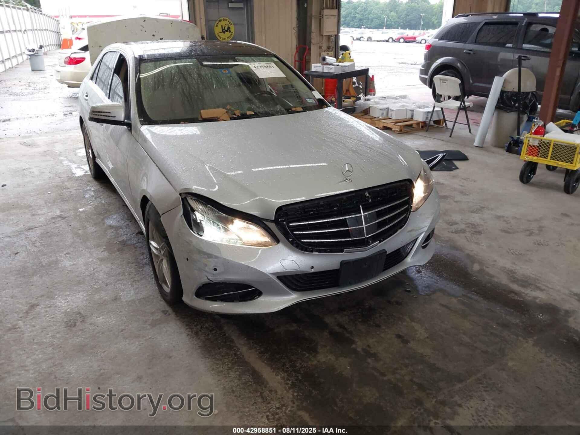 Фотография WDDHF5KB2FB084810 - MERCEDES-BENZ E 350 2015