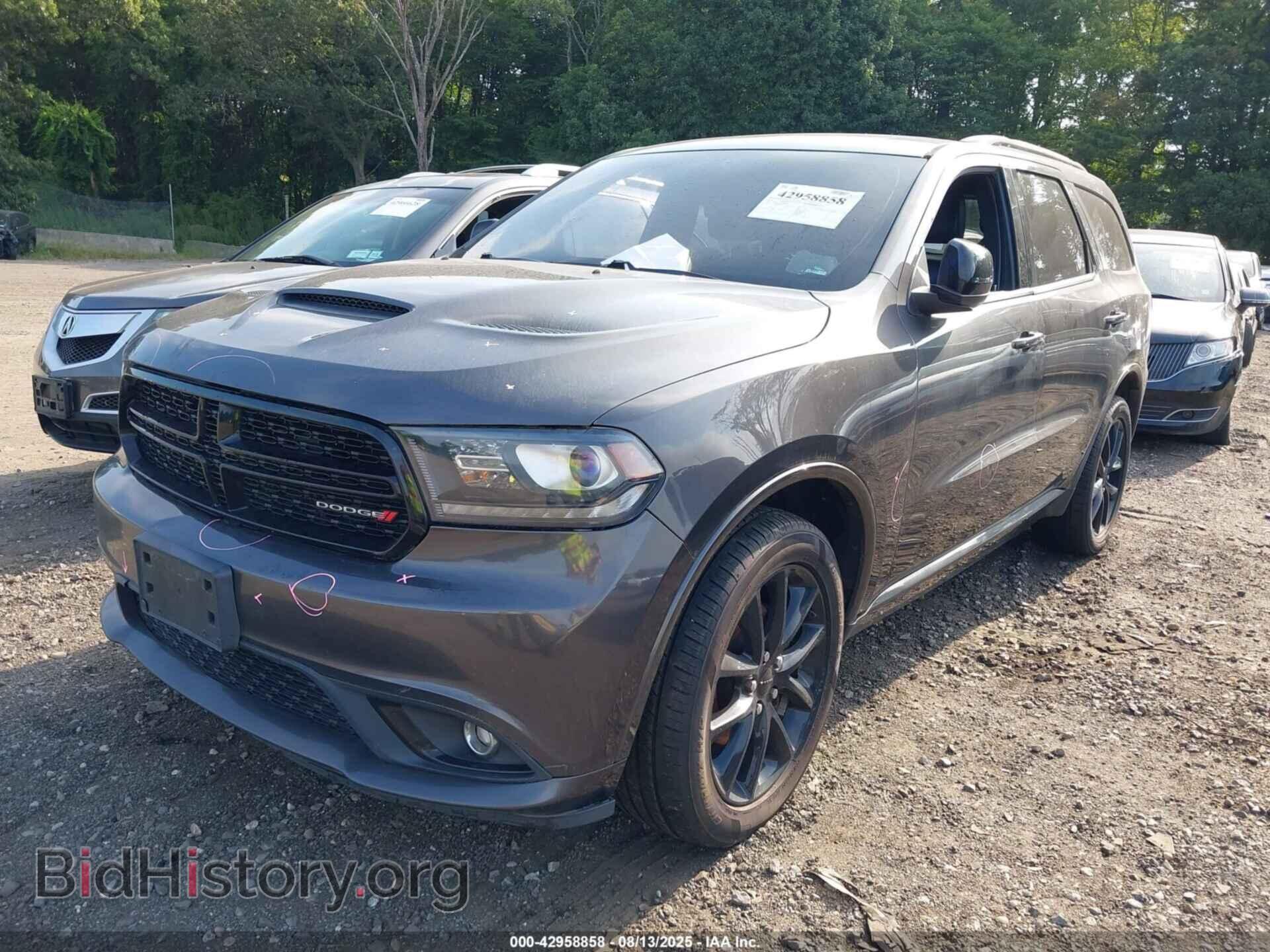 2018 DODGE DURANGO - VIN: 1C4RDJDG1JC292072 - Фото 2