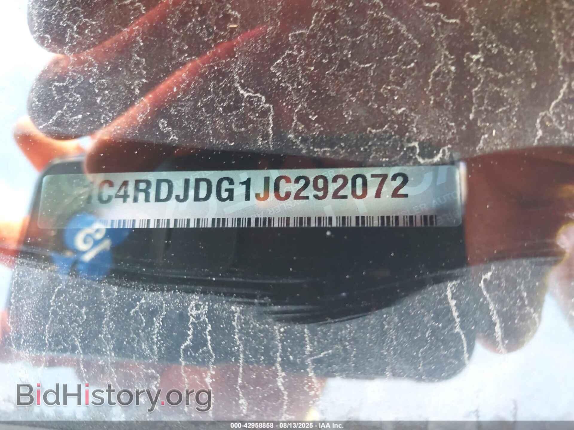 2018 DODGE DURANGO - VIN: 1C4RDJDG1JC292072 - Фото 12