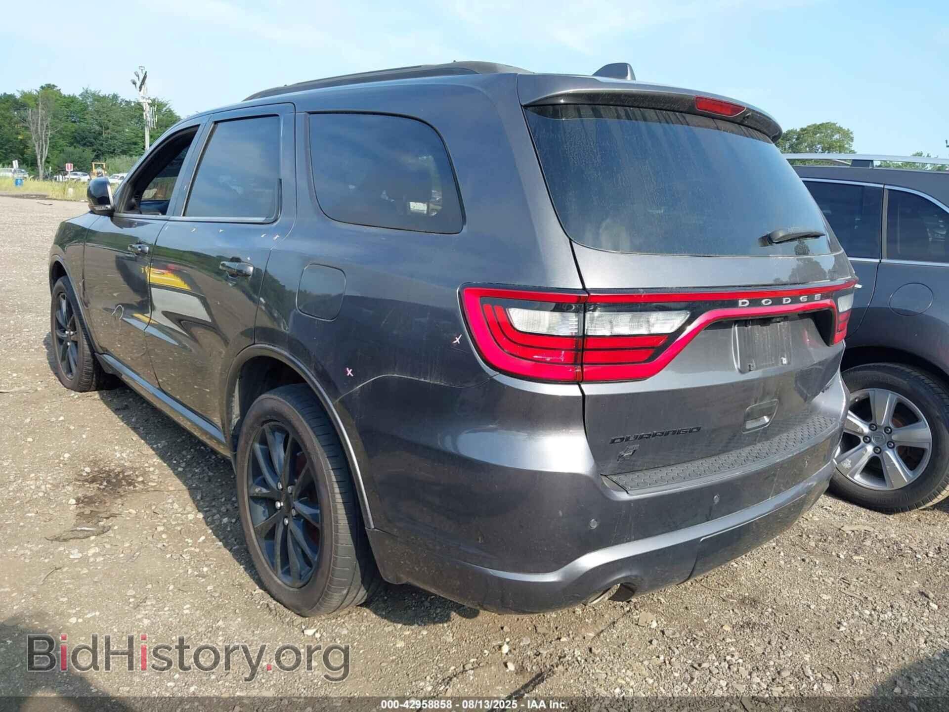 2018 DODGE DURANGO - VIN: 1C4RDJDG1JC292072 - Фото 3
