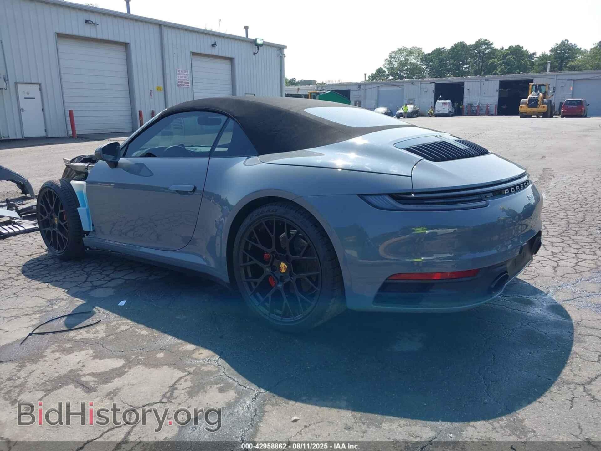2024 PORSCHE 911 - VIN: WP0CA2A98RS238215 - Фото 3