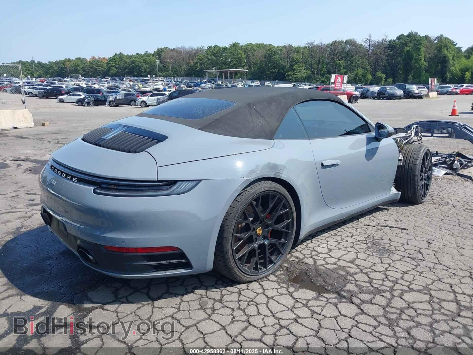 2024 PORSCHE 911 - VIN: WP0CA2A98RS238215 - Фото 4