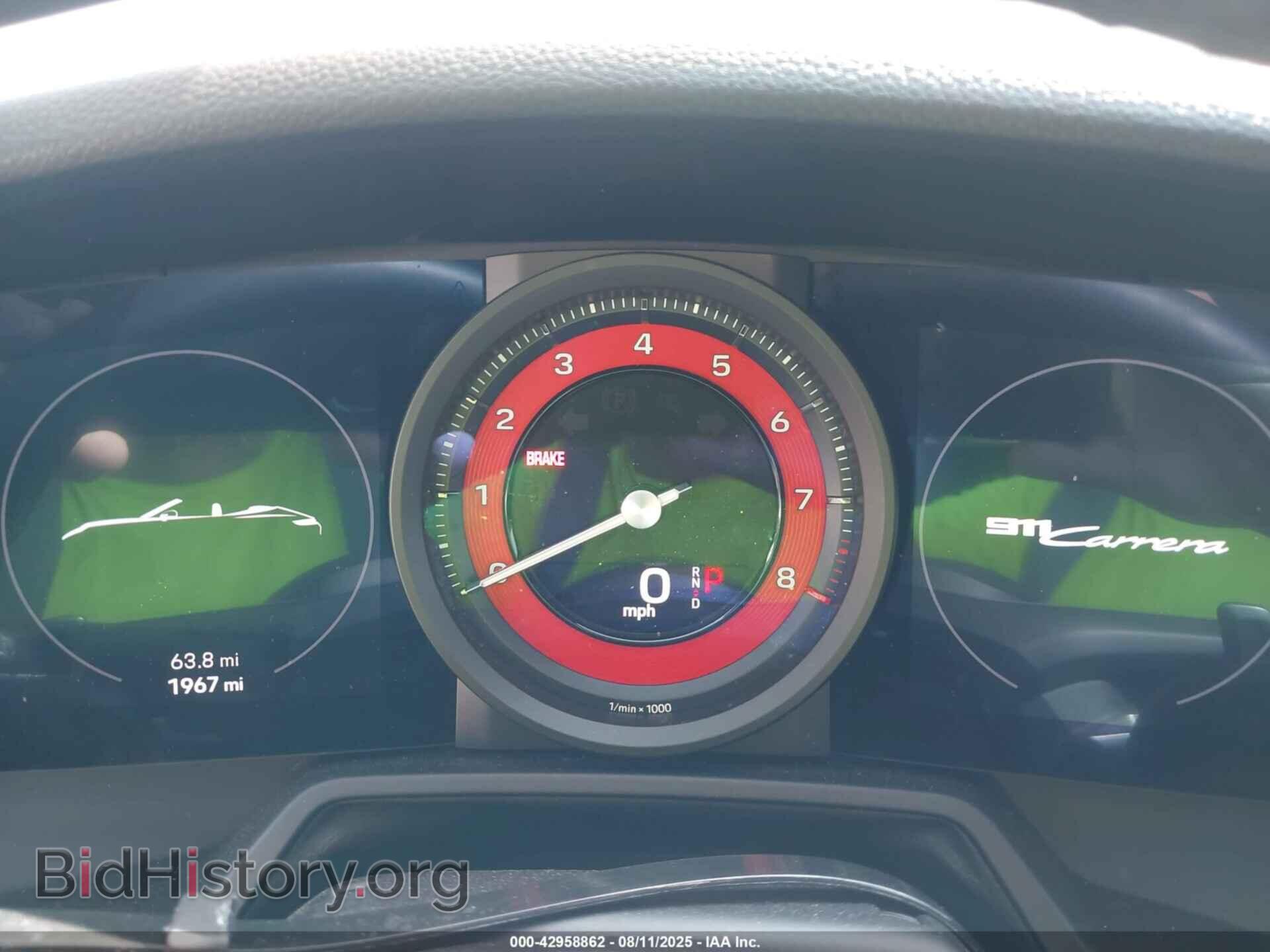 2024 PORSCHE 911 - VIN: WP0CA2A98RS238215 - Фото 7