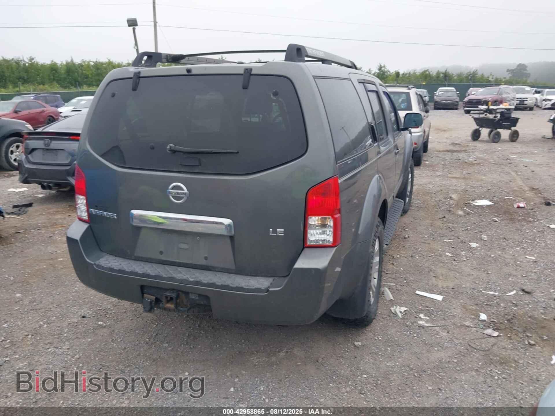 2005 NISSAN PATHFINDER - VIN: 5N1AR18W15C720644 - Фото 4