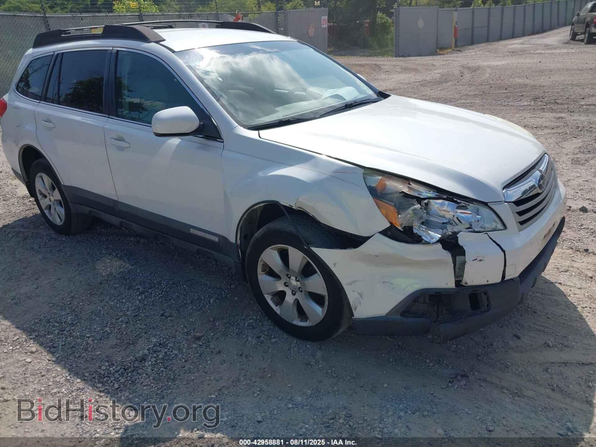 Photo 04S4BRBCC9B344135 - SUBARU OUTBACK 2011