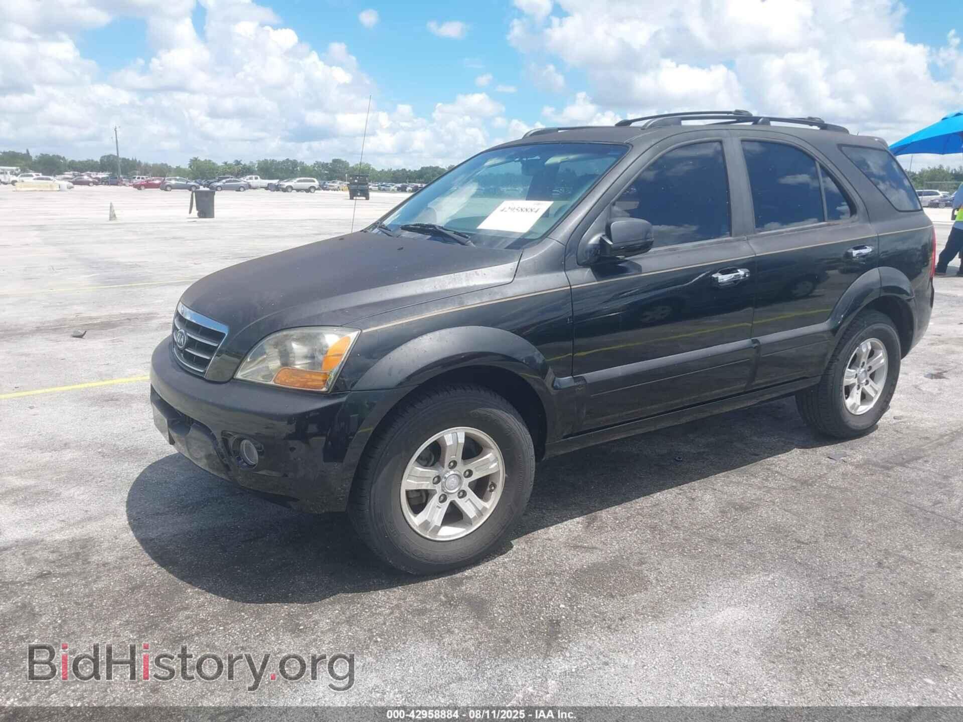 2007 KIA SORENTO - VIN: KNDJD736375707902 - Фото 2