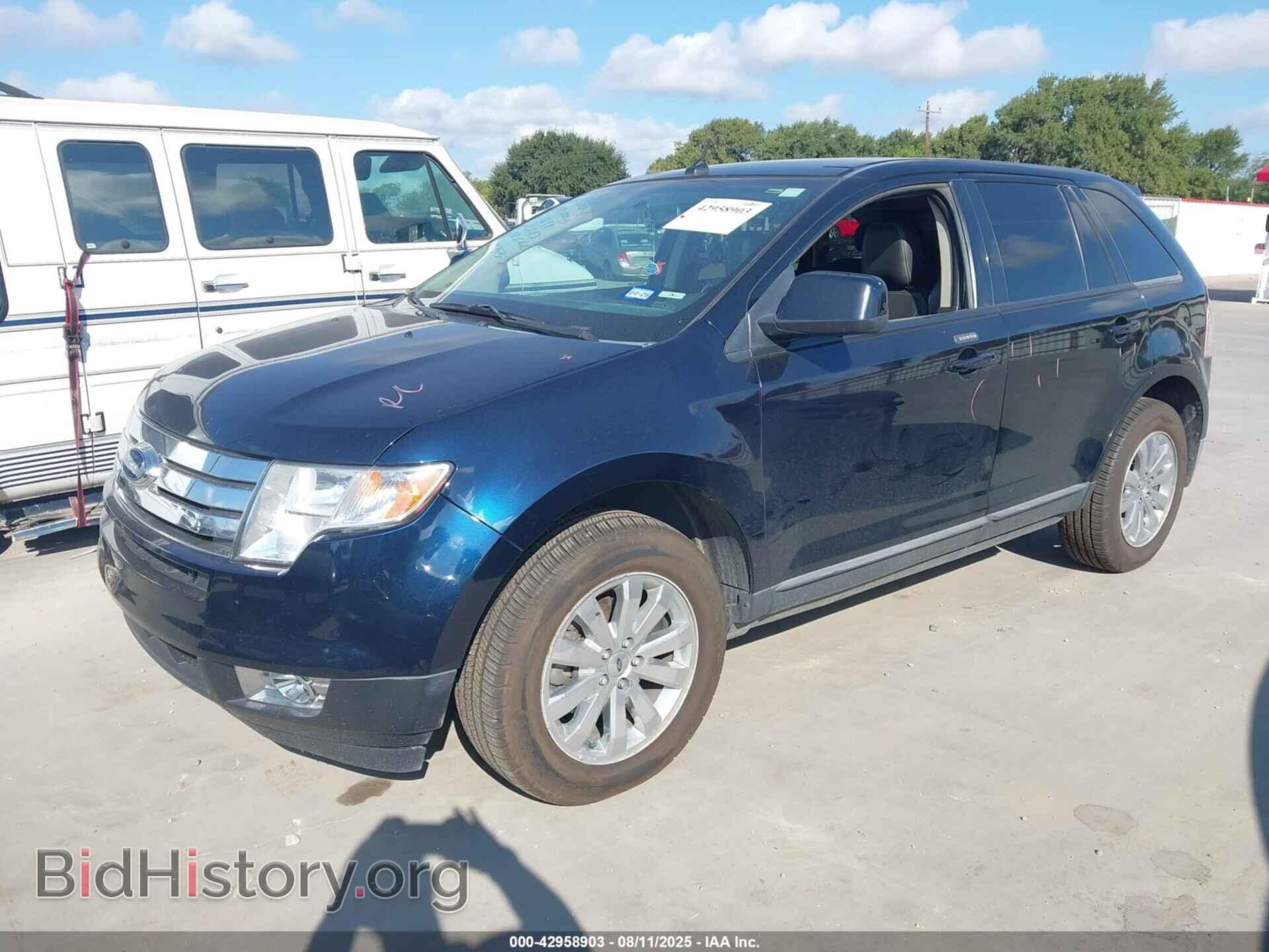 2010 FORD EDGE - VIN: 2FMDK4JC9ABB09662 - Фото 2