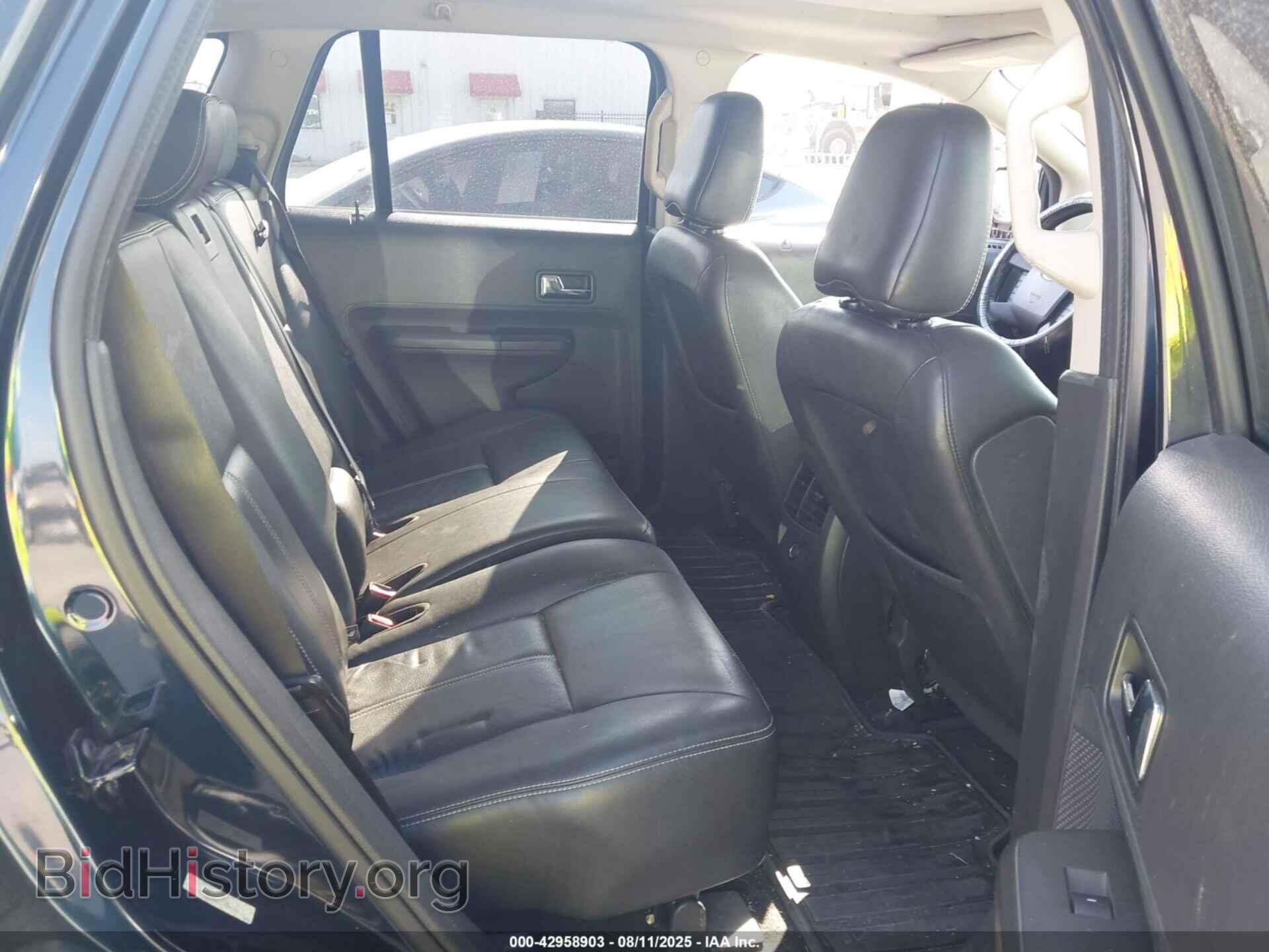 2010 FORD EDGE - VIN: 2FMDK4JC9ABB09662 - Фото 8