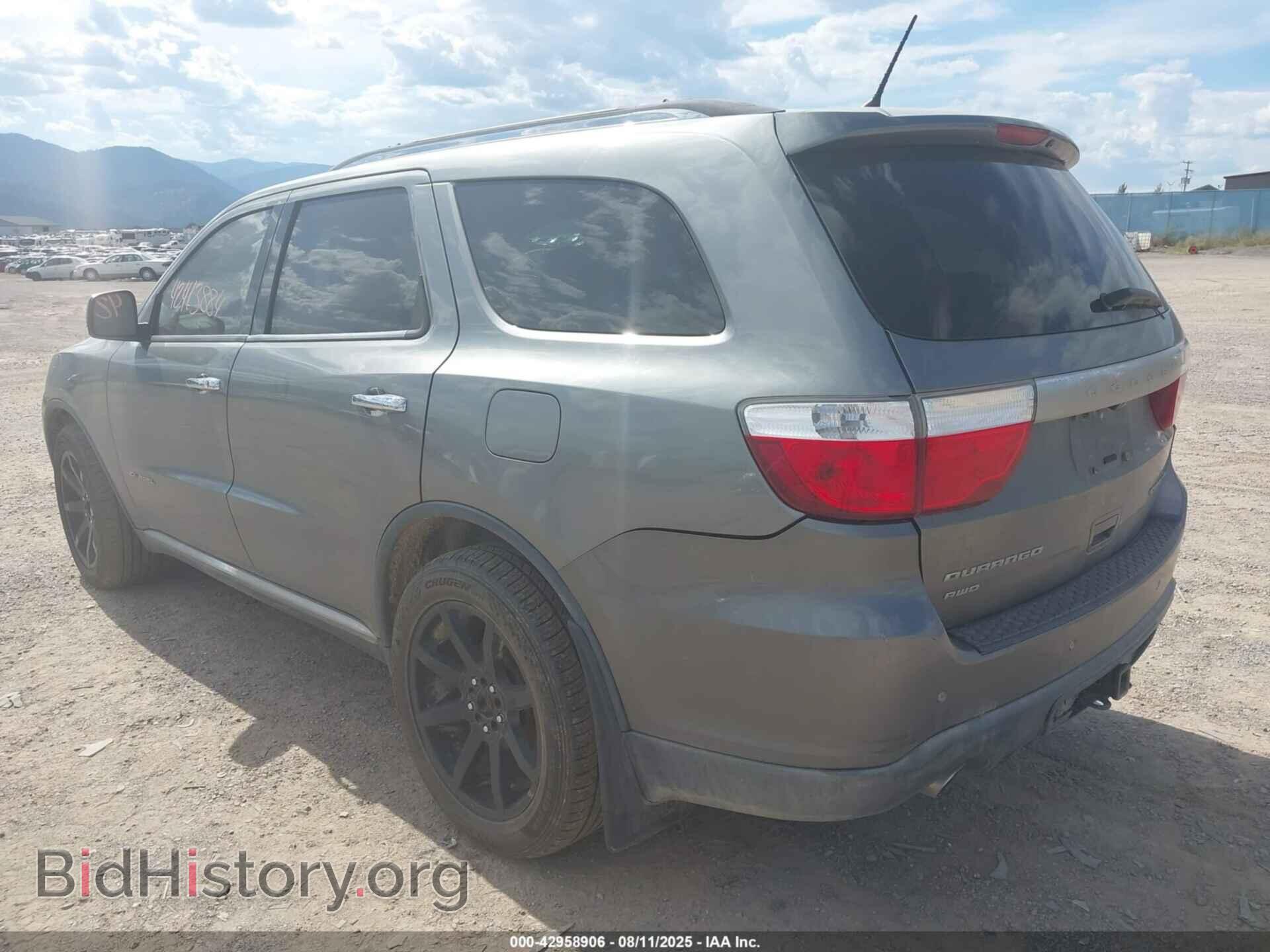 2011 DODGE DURANGO - VIN: 1D4SE5GT4BC604548 - Photo 3