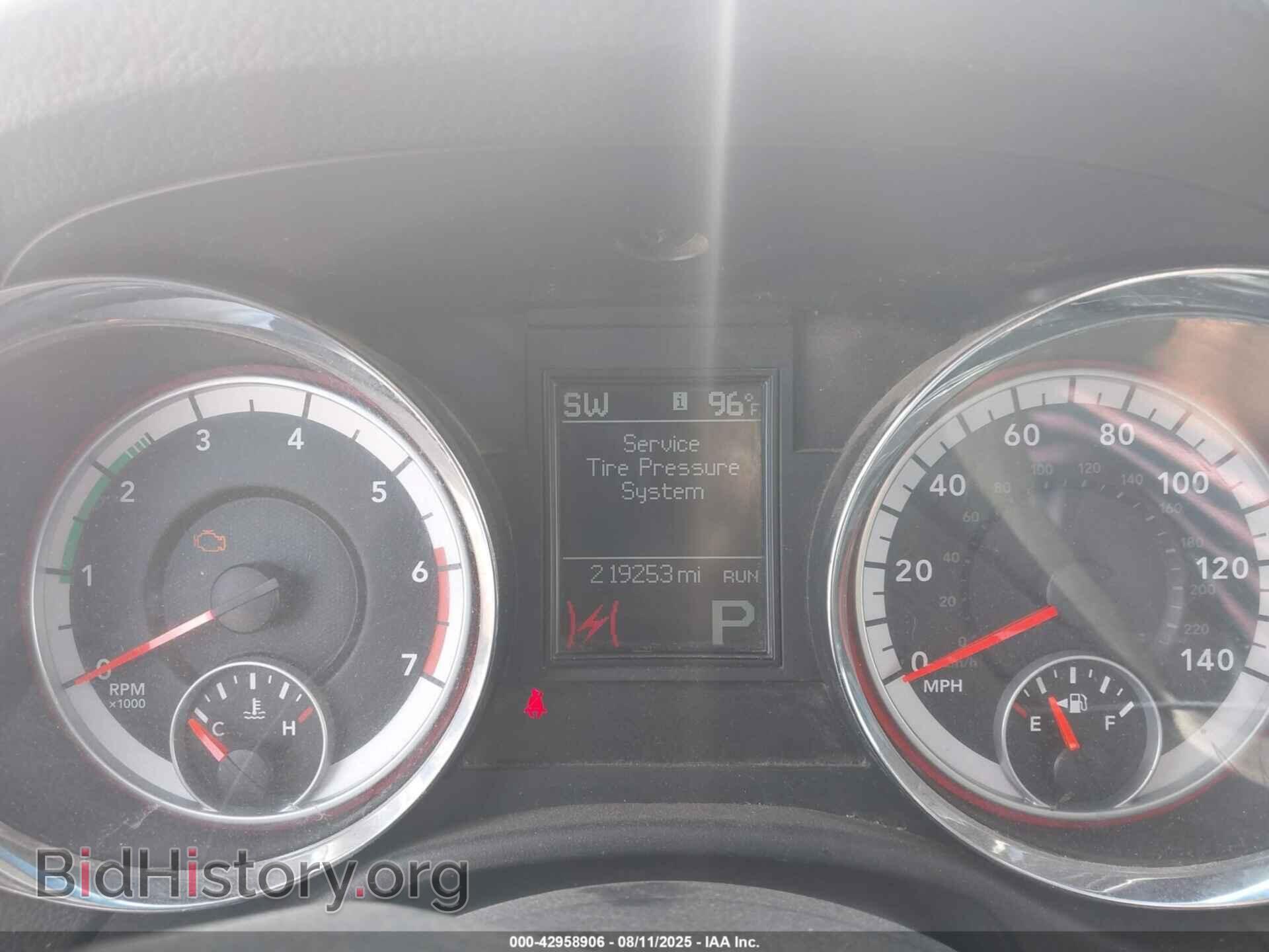 2011 DODGE DURANGO - VIN: 1D4SE5GT4BC604548 - Photo 7