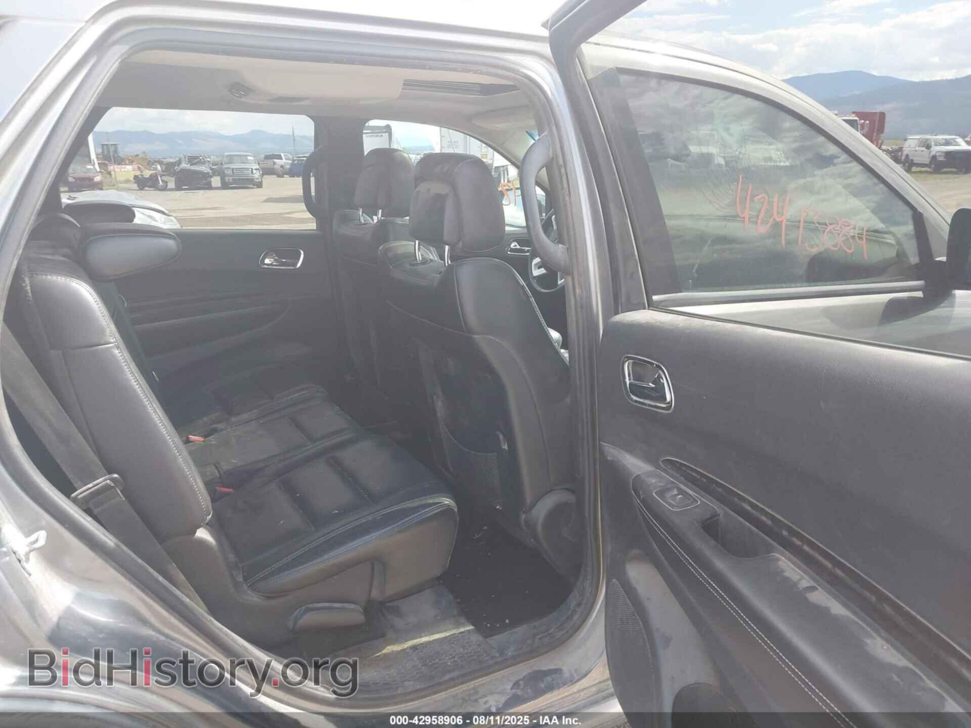 2011 DODGE DURANGO - VIN: 1D4SE5GT4BC604548 - Photo 8
