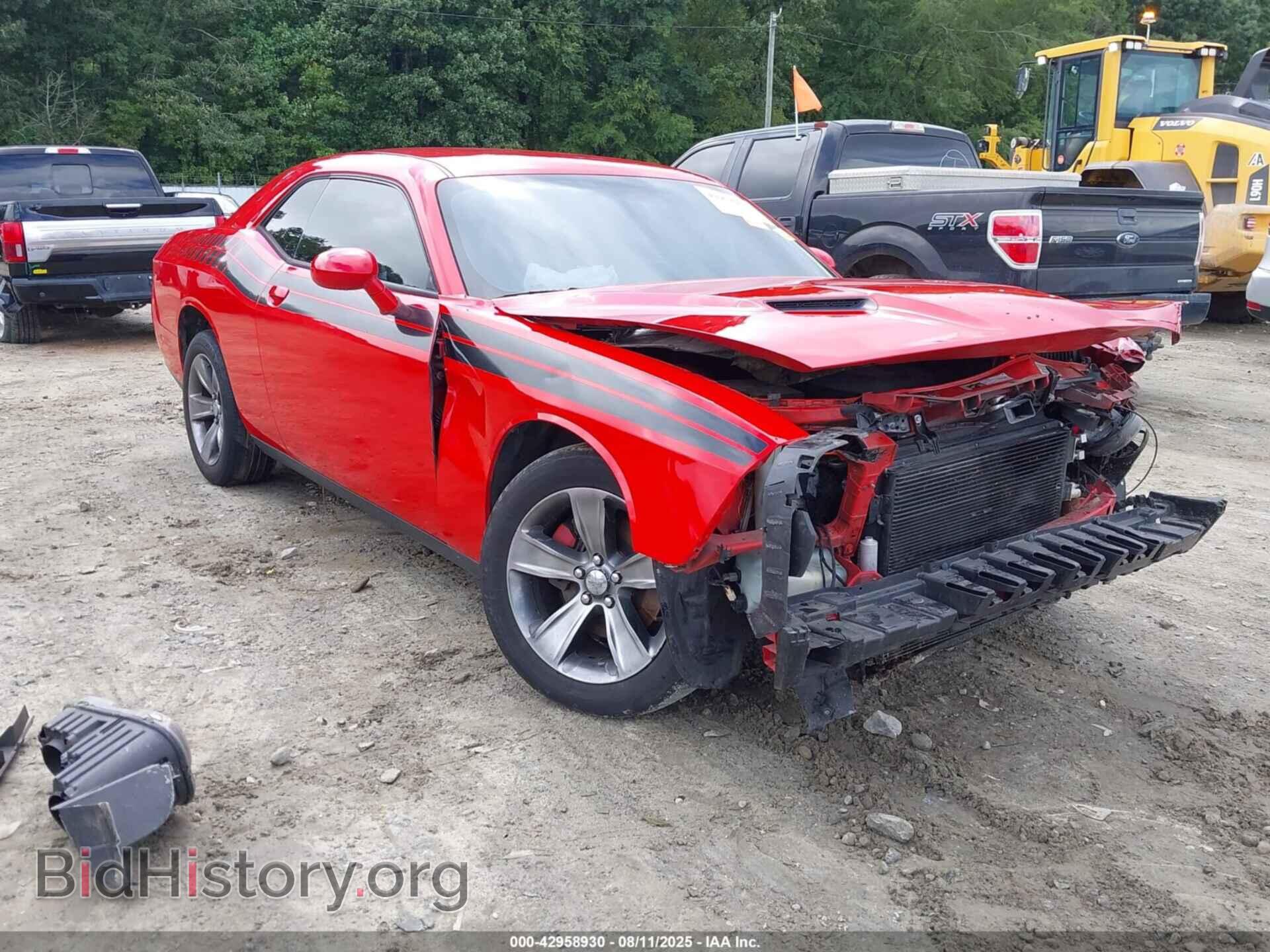 Фотография 2C3CDZAG9FH705339 - DODGE CHALLENGER 2015