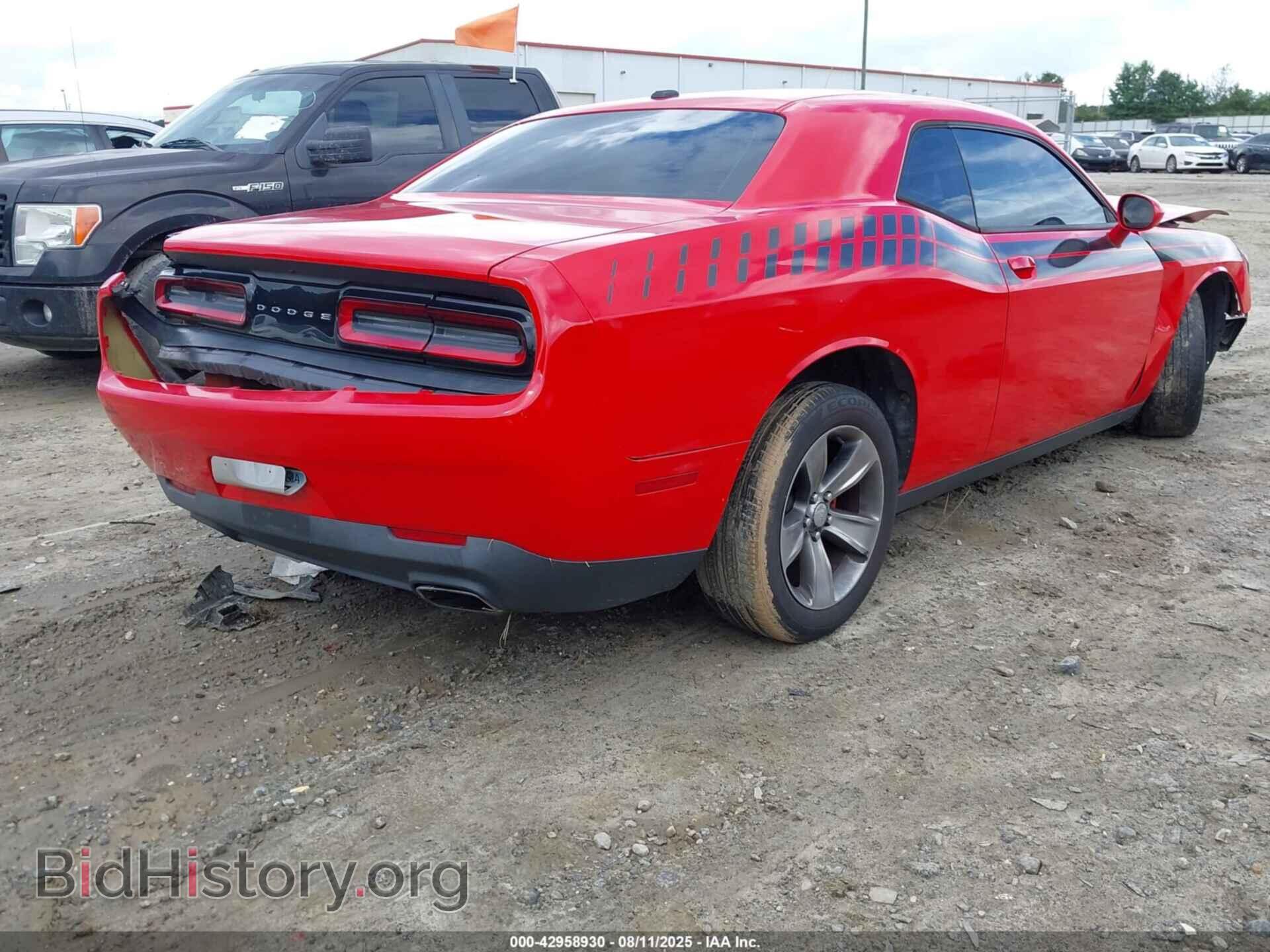 2015 DODGE CHALLENGER - VIN: 2C3CDZAG9FH705339 - Photo 4