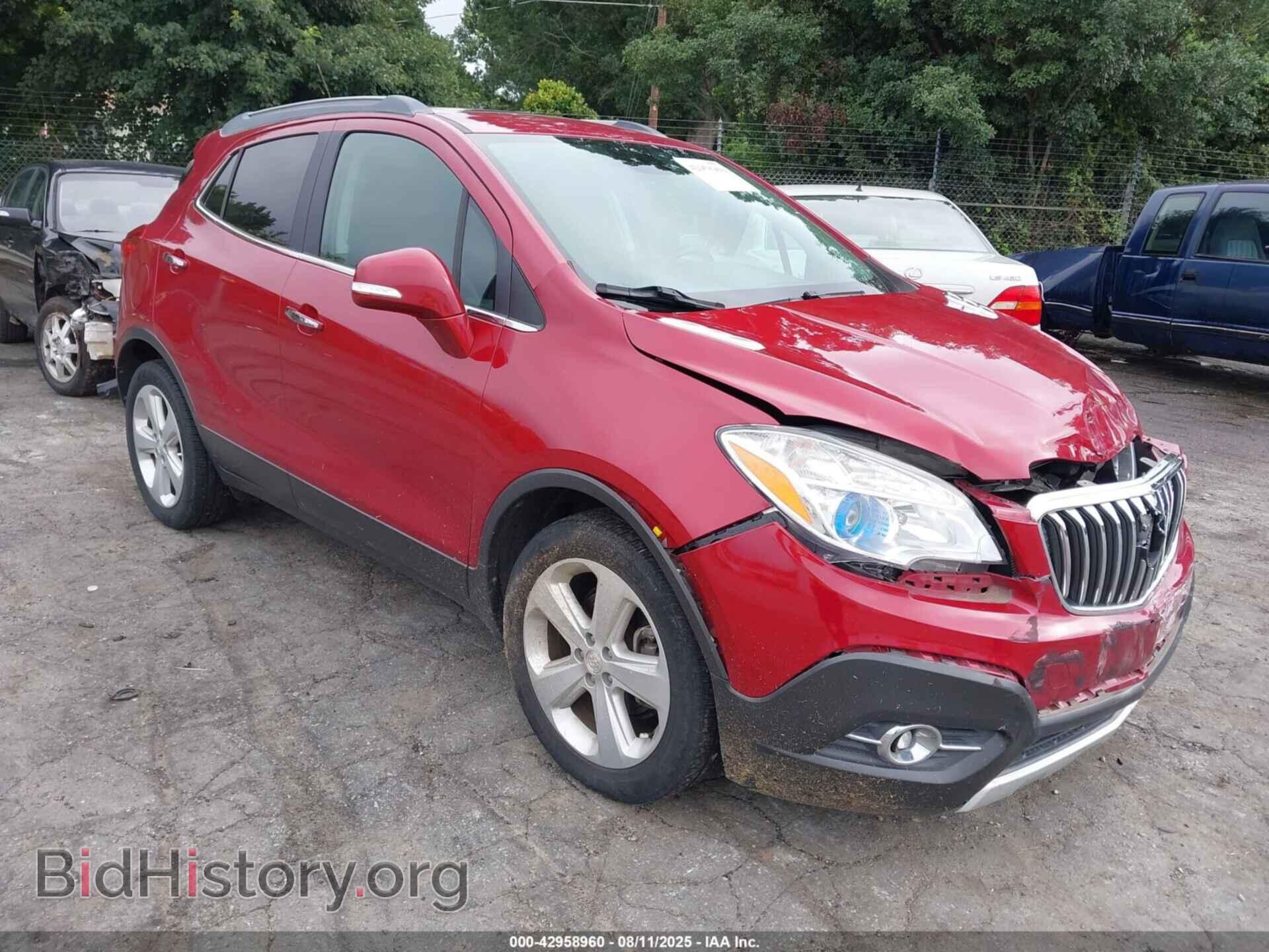 Photo KL4CJBSB5GB576843 - BUICK ENCORE 2016